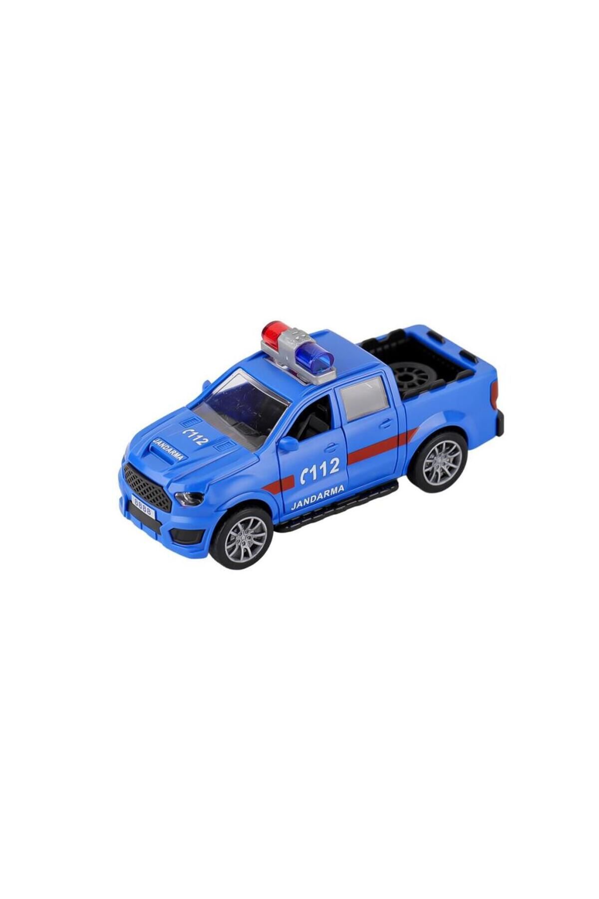 NW NessiWorld Nessiworld JW567-171 Sürtmeli Kapısı Açılan Polis Arabası