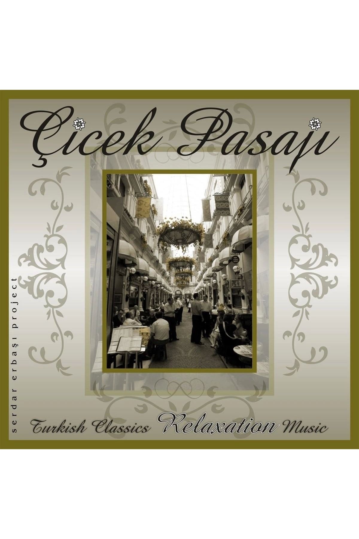 lucek cases Çiçek Pasajı - PLAK