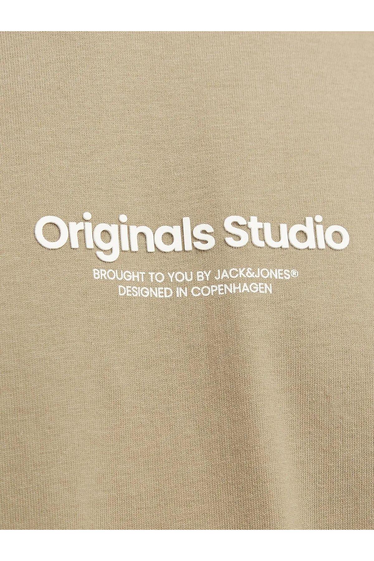 تیشرت مردانه راسته آستین کوتاه | جک اند جونز Jack & Jones 12240121-SI - تصویر 6