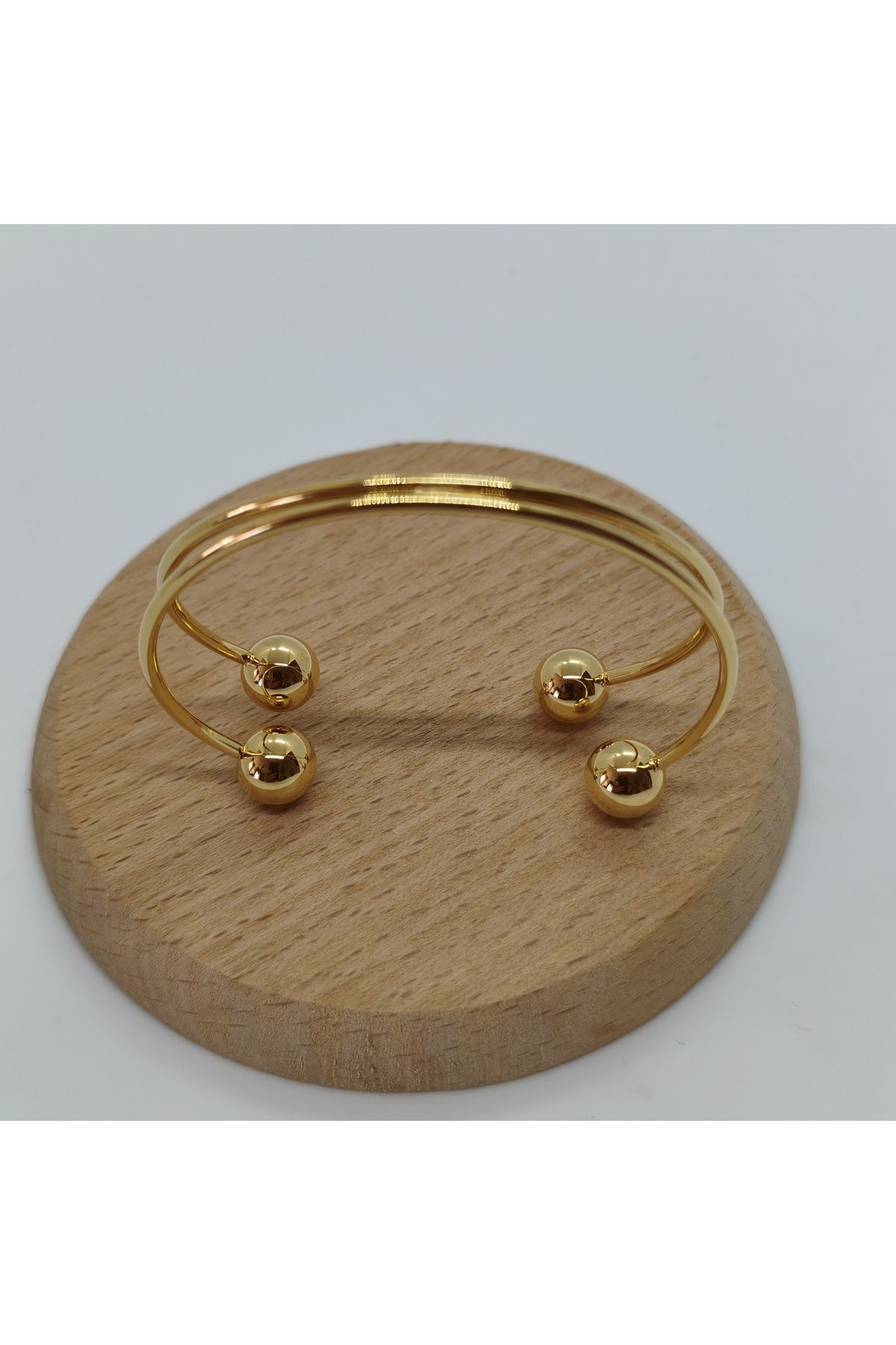 MONARE JEWELRY KADIN ÇELİK BİLEZİK-PASLANMAZ,SUYA DAYANIKLI,ANTİALERJİK