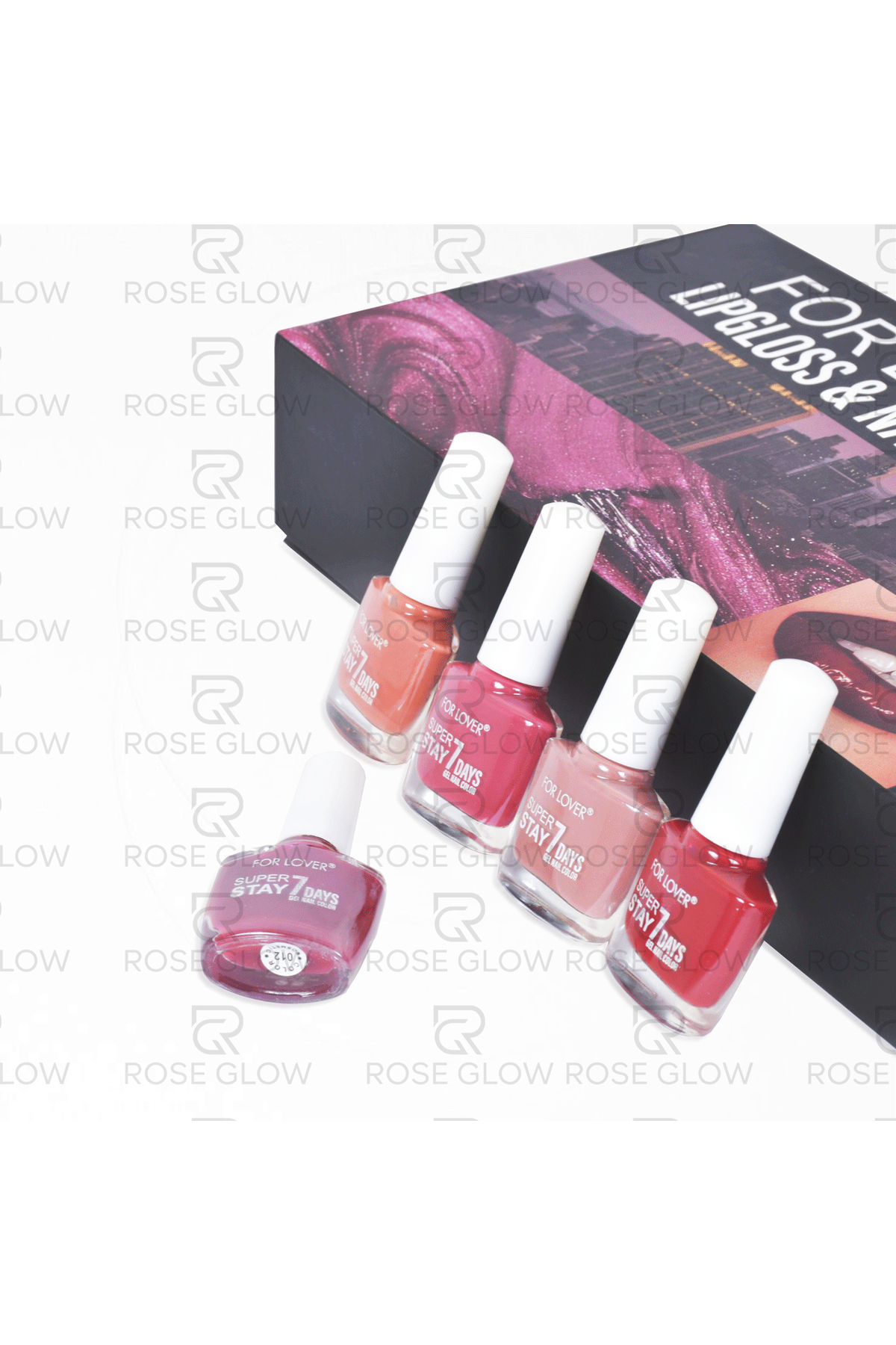 طقم مكياج ® المتكامل "super Stay" | 12 ملمع شفاه س...