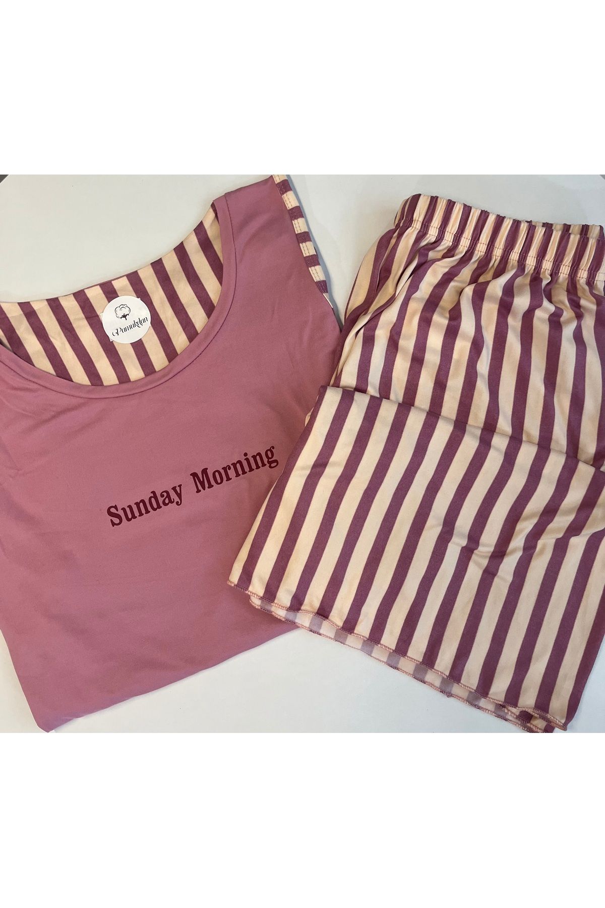 Pamukdan Pijama takımı