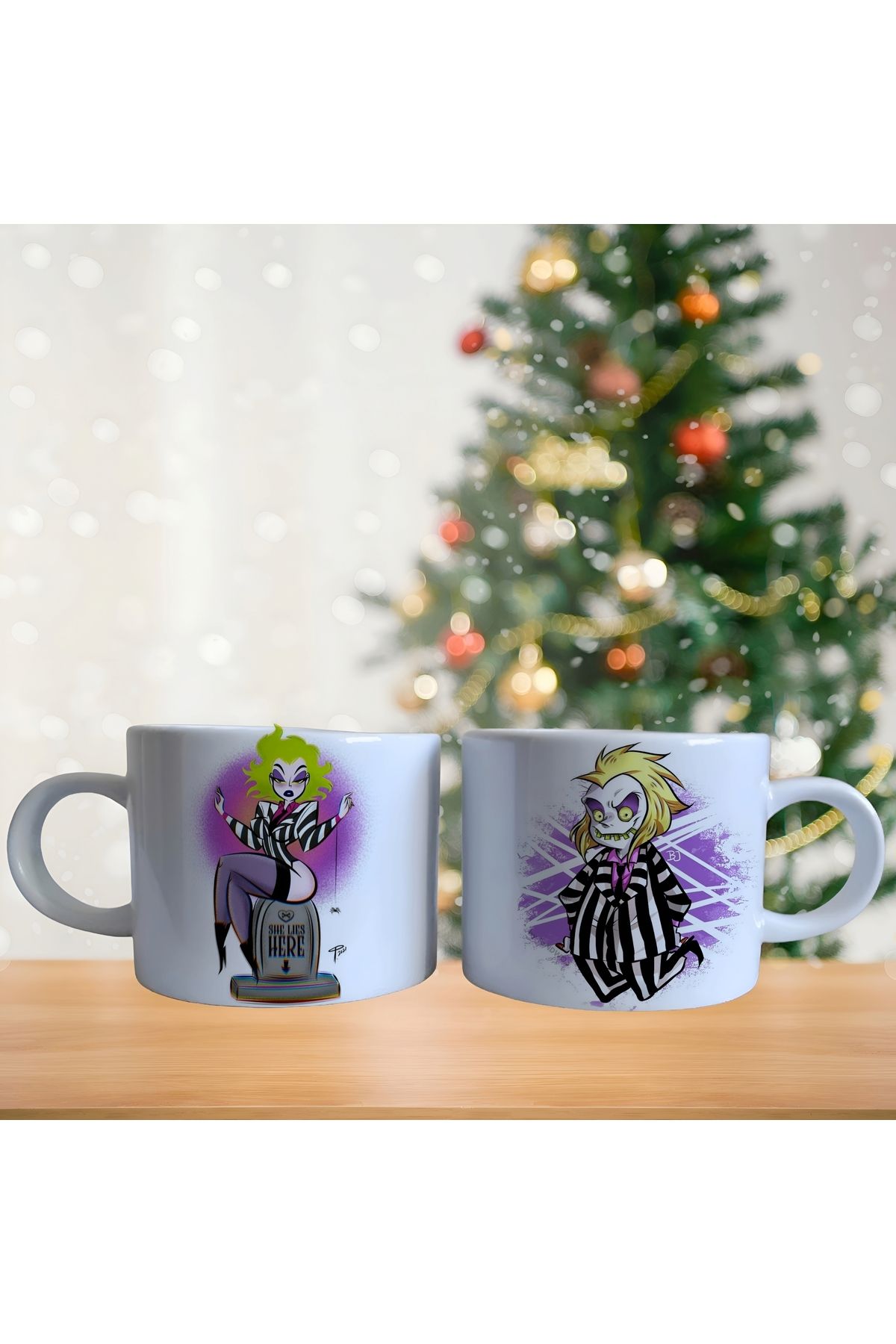 Ghostbusters Bettle Juice Porselen Fincan / Kupa -mug