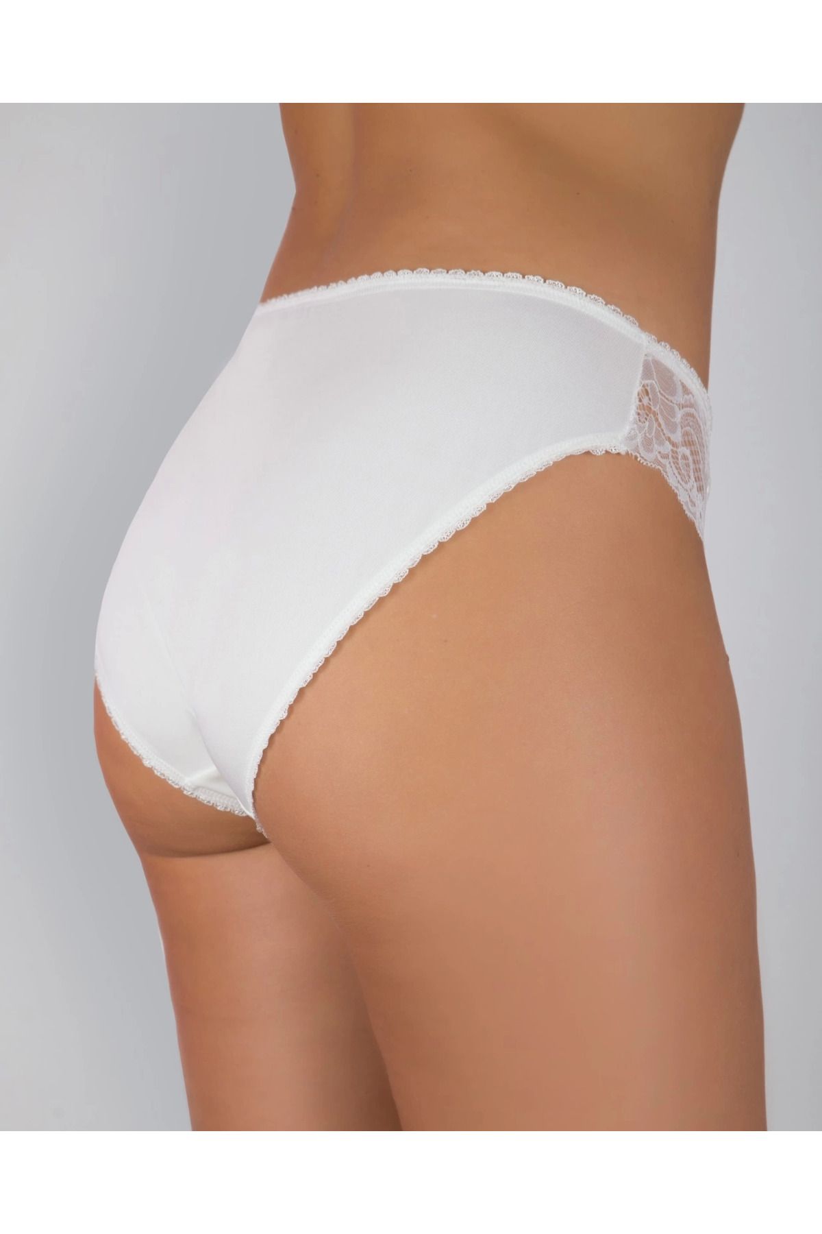 Moda Şahsenem G-box 919 Kadın Dantel Detaylı Bikini Külot