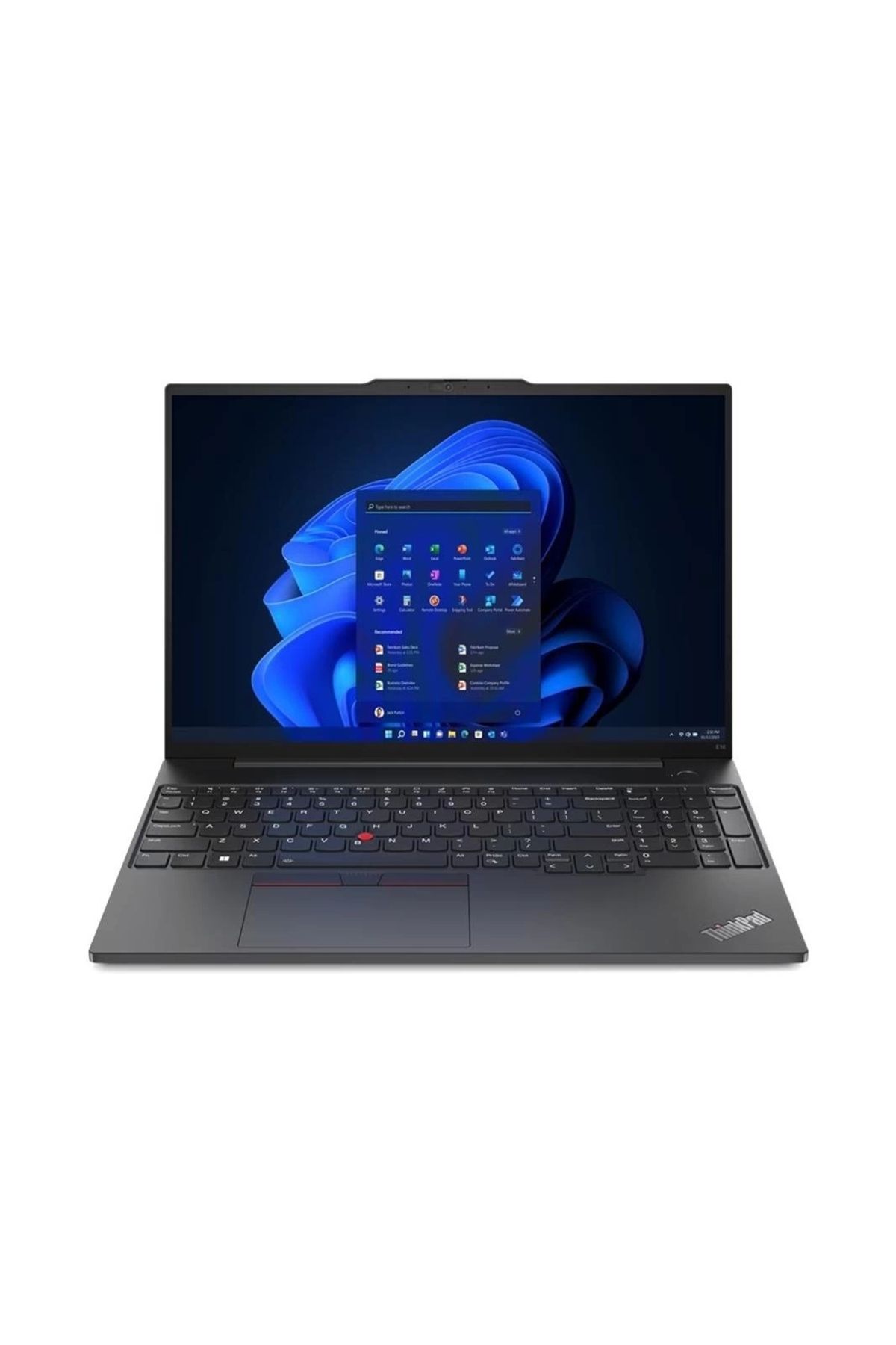 LENOVO ThinkPad E16 Gen2 21MA008XTX Ultra 7 155H 16GB 512GB SSD 16" WUXGA FreeDOS Notebook
