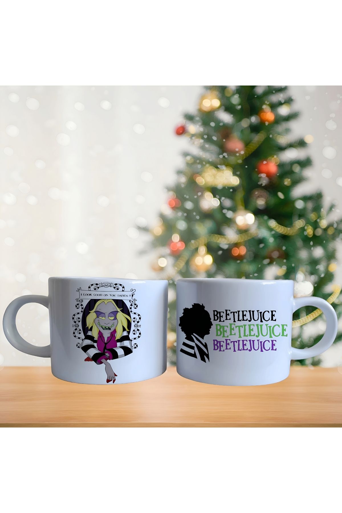 Ghostbusters Bettle Juice Porselen Fincan / Kupa -mug