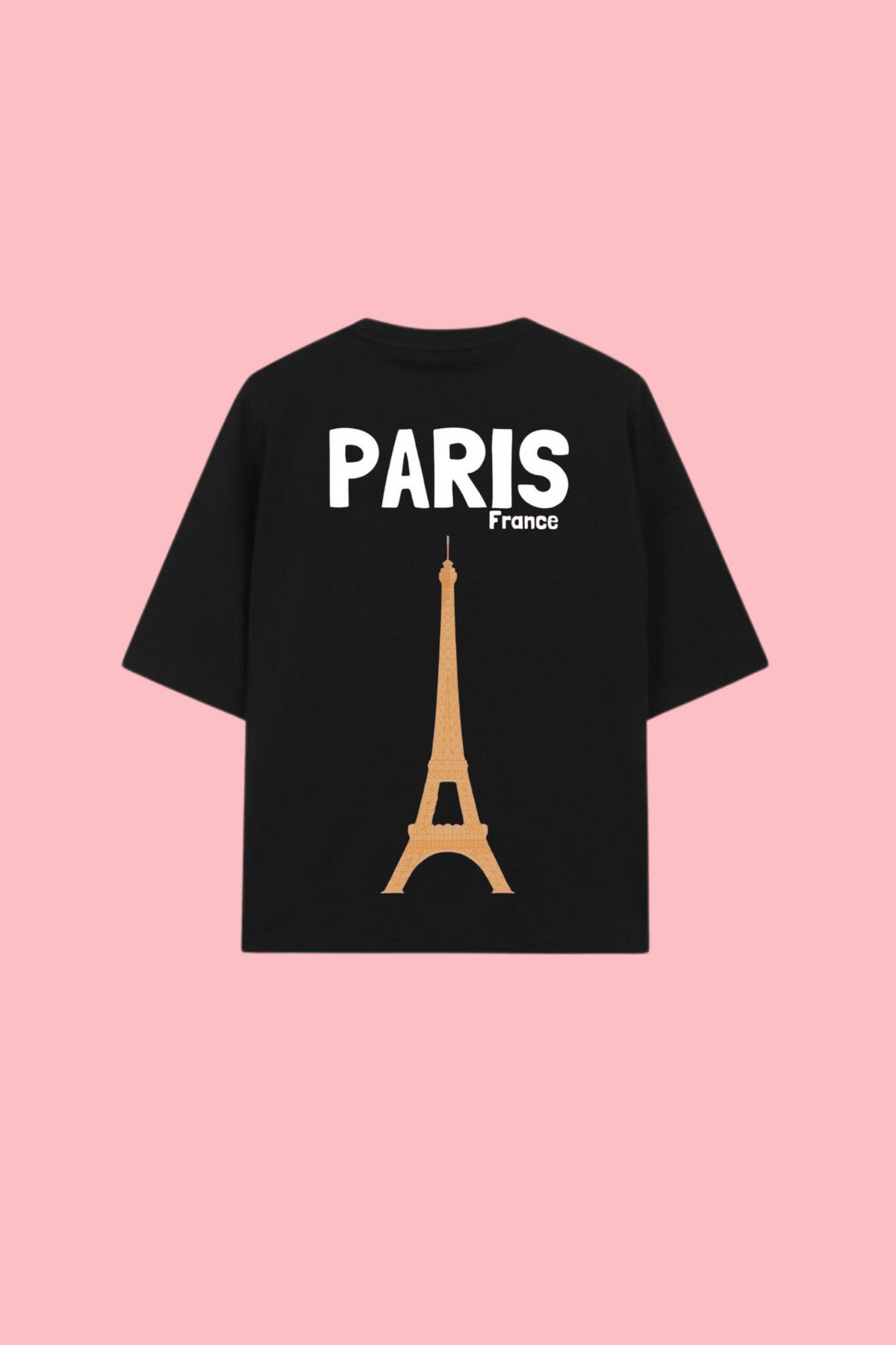 Dupe Design Paris Baskılı Oversize T-shirt