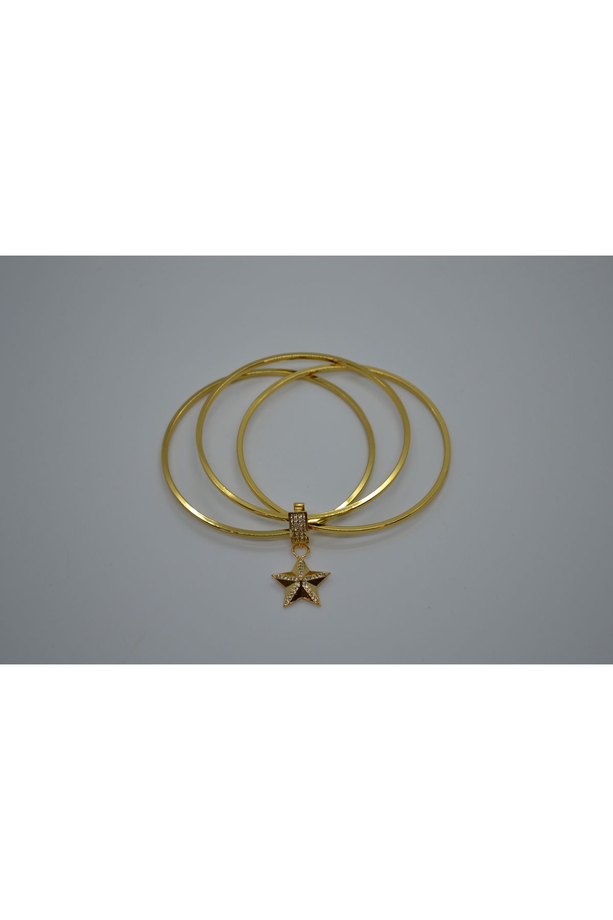 MONARE JEWELRY CHARMLI AJDA BİLEZİK-PASLANMAZ,SUYA DAYANIKLI,ANTİALERJİK