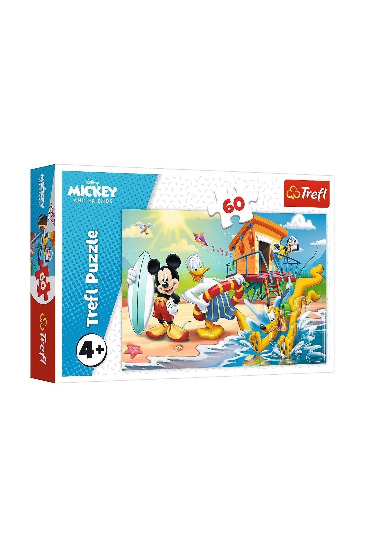 Esrion Puzzle-17359 Mickey 60 Parça Puzzle