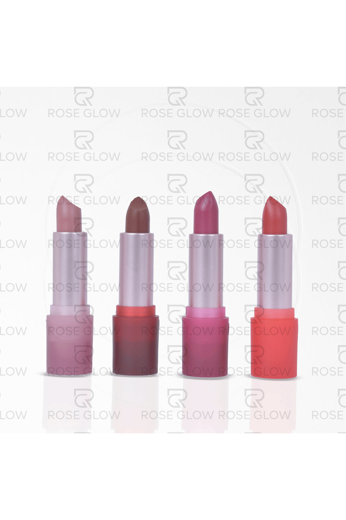 roseberry-Matte Shades Lipstick Collection (24 Shades) | Creamy, Long-Wearing, Comfortable Lipstick 3