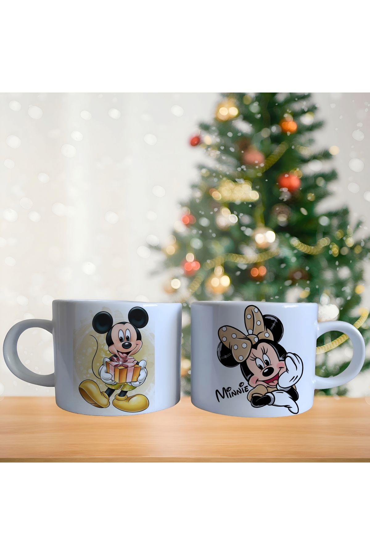 Ghostbusters Mickey ve minnie mouse Porselen Fincan Takımı