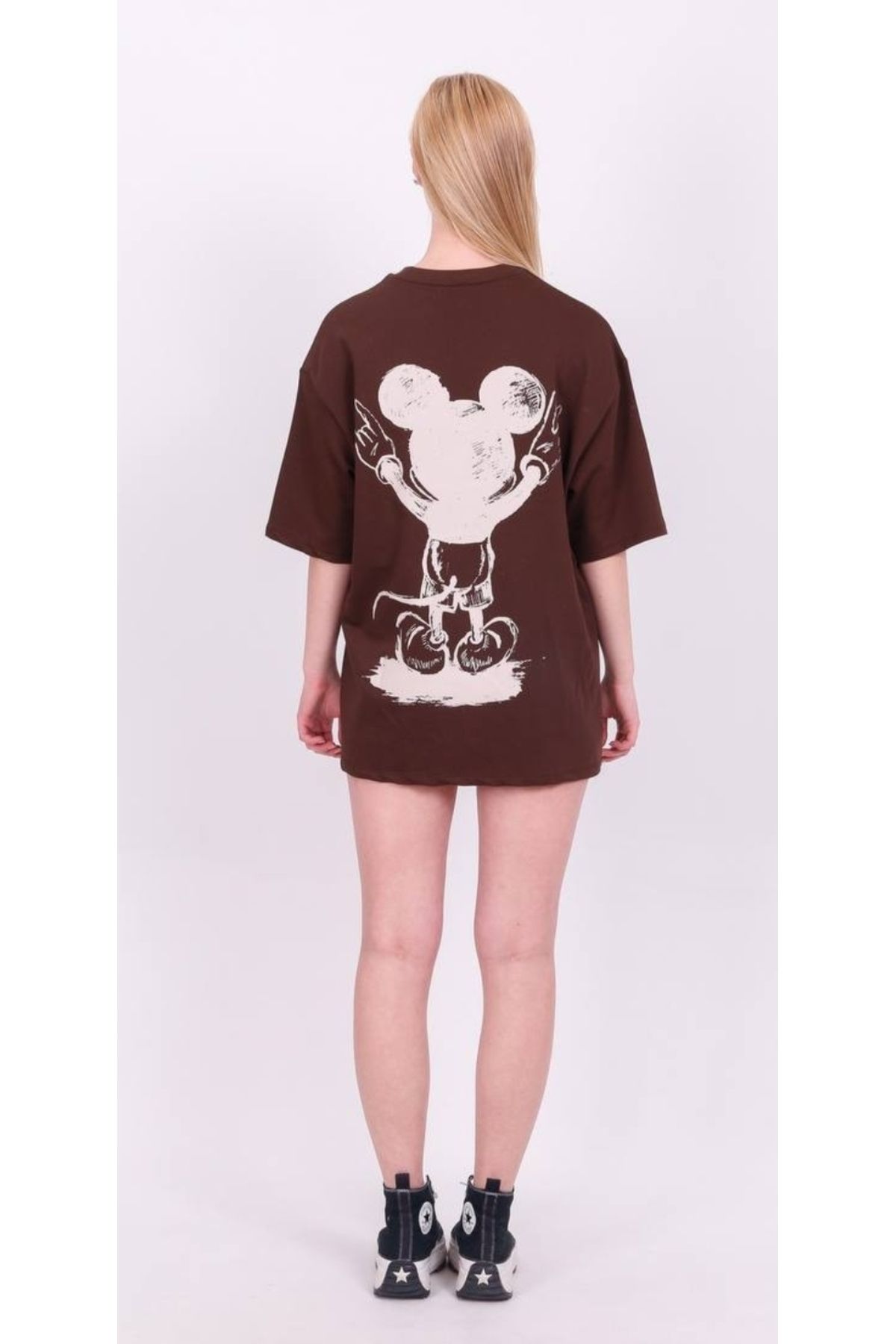 sümel butik Unisex Oversize Geniş Kalıp T-shirt