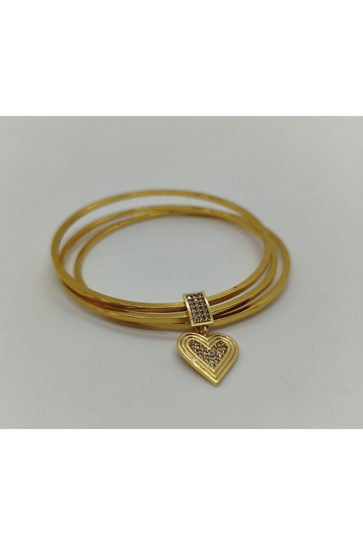 MONARE JEWELRY CHARMLI AJDA BİLEZİK-PASLANMAZ,SUYA DAYANIKLI,ANTİALERJİK