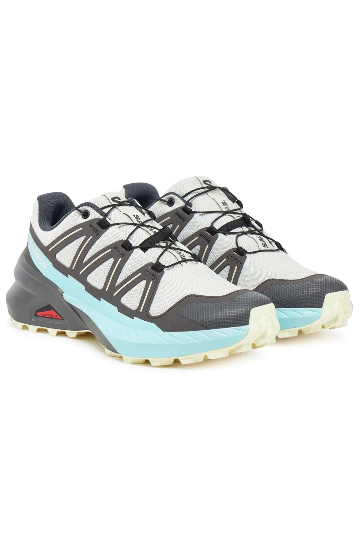 Salomon Speedcross Peak W Unisex Spor Ayakkabı Gri