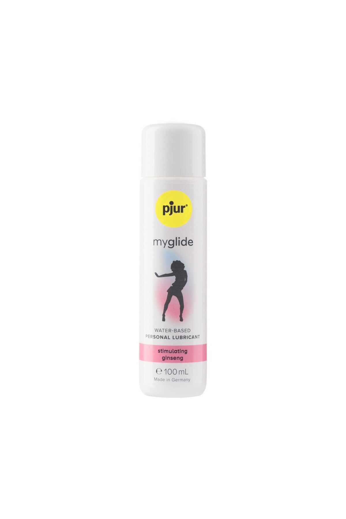 Pjur Lubrifiant Stimulant Cu Ginseng, Efect De Incalzire Si Placere Intensa, Pjur Myglide, 100 Ml - One Size