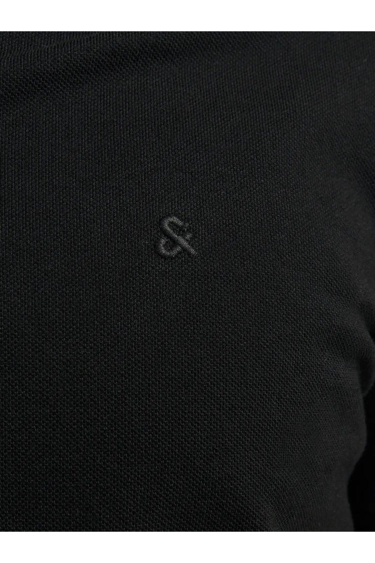 تیشرت مردانه راسته آستین کوتاه | جک اند جونز Jack & Jones 12136668-BL - تصویر 6