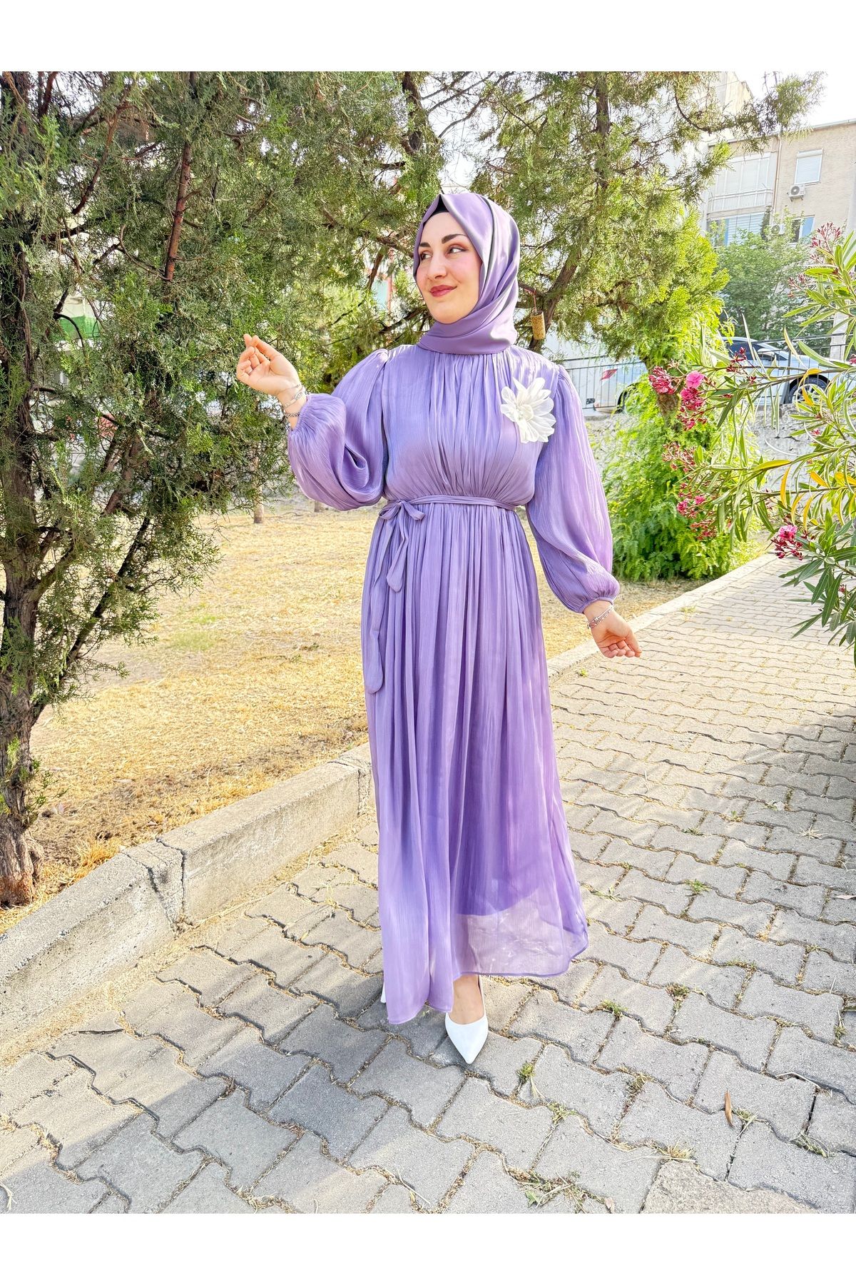 Meryemce Butik ROMANTİK ABİYE ELBİSE