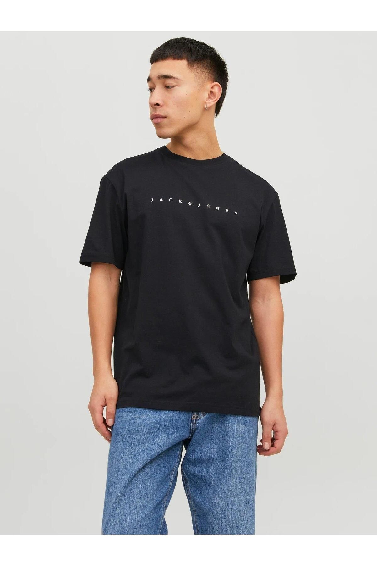 Jack & Jones JJESTAR JJ TEE SS NOOS 12234746-BL