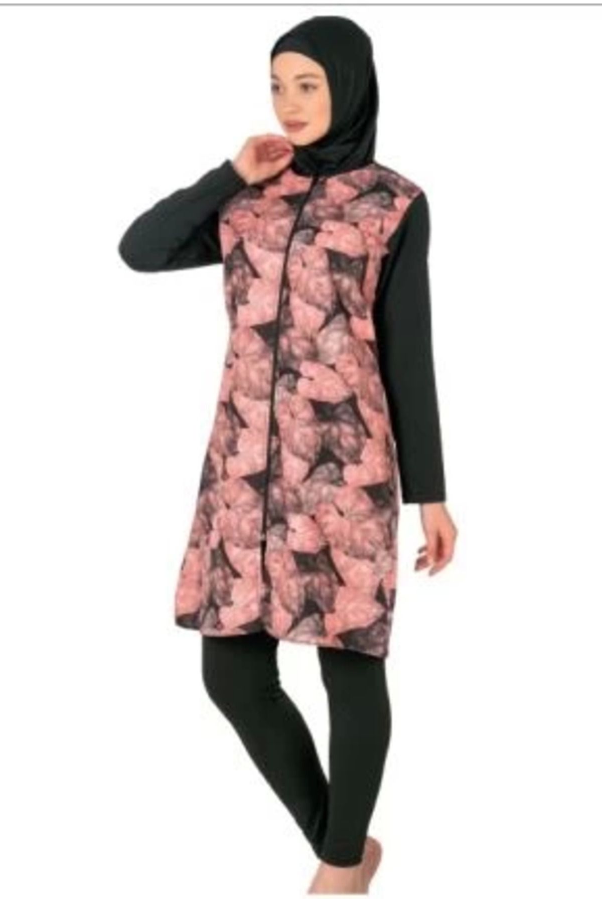 Moda Şahsenem Fantasy 3446 Tesettür Mayo