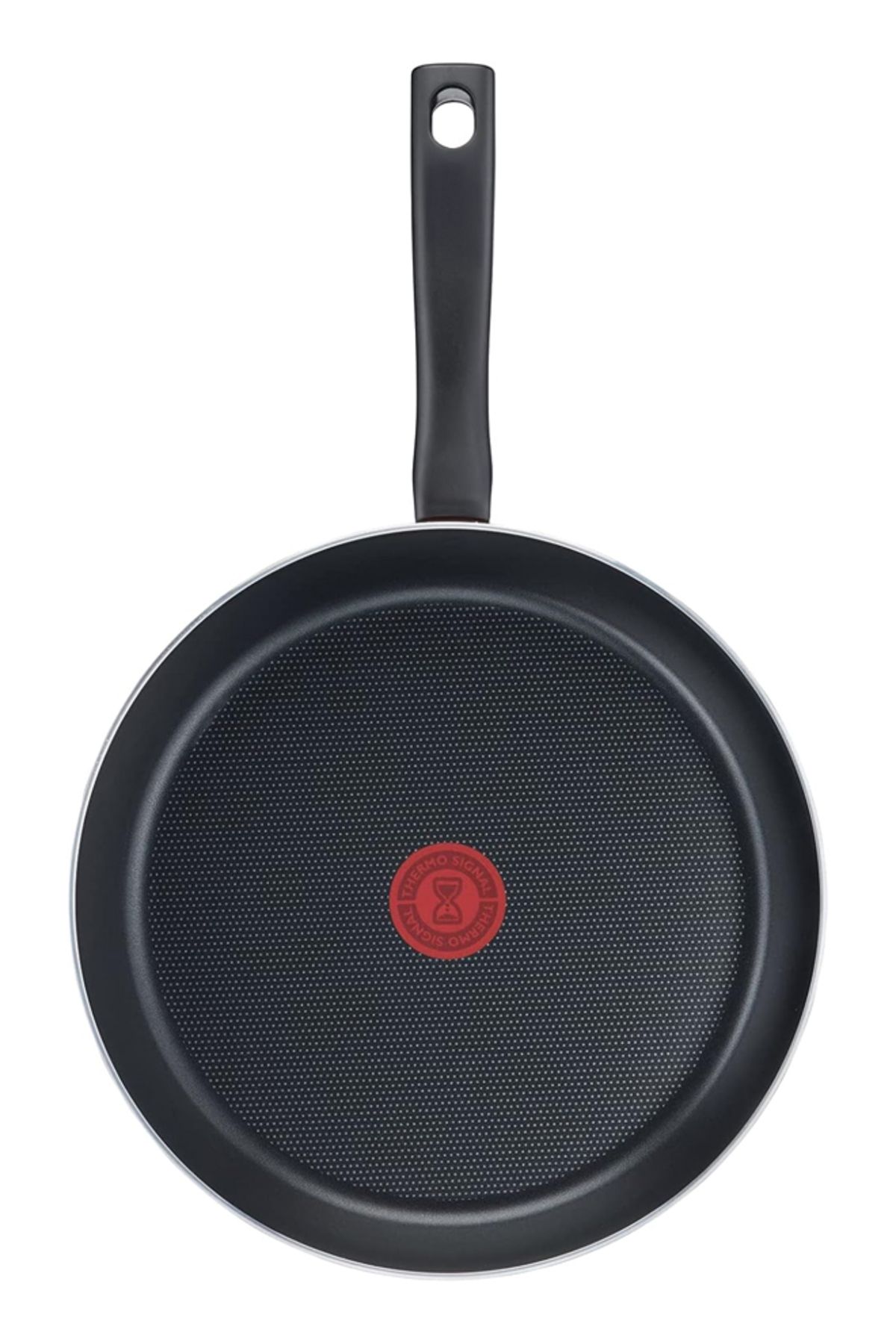 Cady One-32 cm solid aluminum frying pan with a non-stick surface and a sturdy heat-insulated handle 3