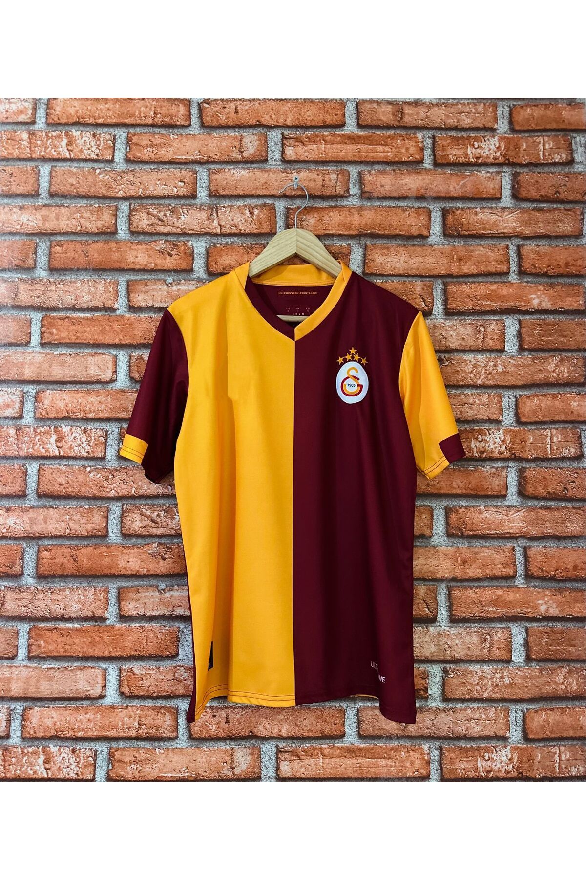 BYSPORTAKUS .G.â.l.a.t.â.s.a.r.â.yy 2025-26 5 Yıldızlı Parçalı L.u.c.a.s T.o.r.r.e.i.r.a Forması