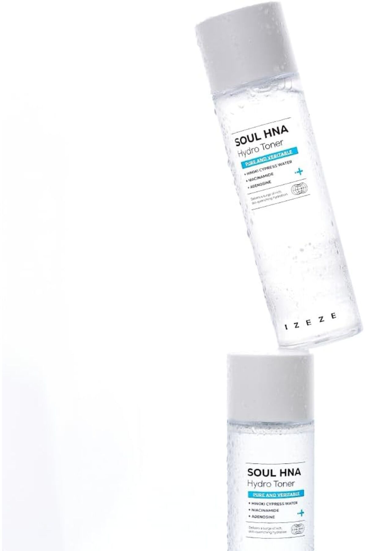 IZEZE Soul HNA Hydro Toner, 150ml | Hyaluronik Asit, Nemlendirici Cilt Bakım Toniği