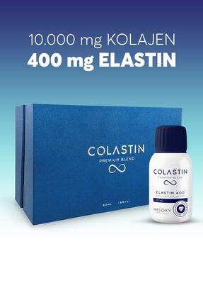 Colastin 10 Bin Mg Kolajen & 400 Mg Elastin 50 ml X 14 Shot | Cilt ve Vücut T...