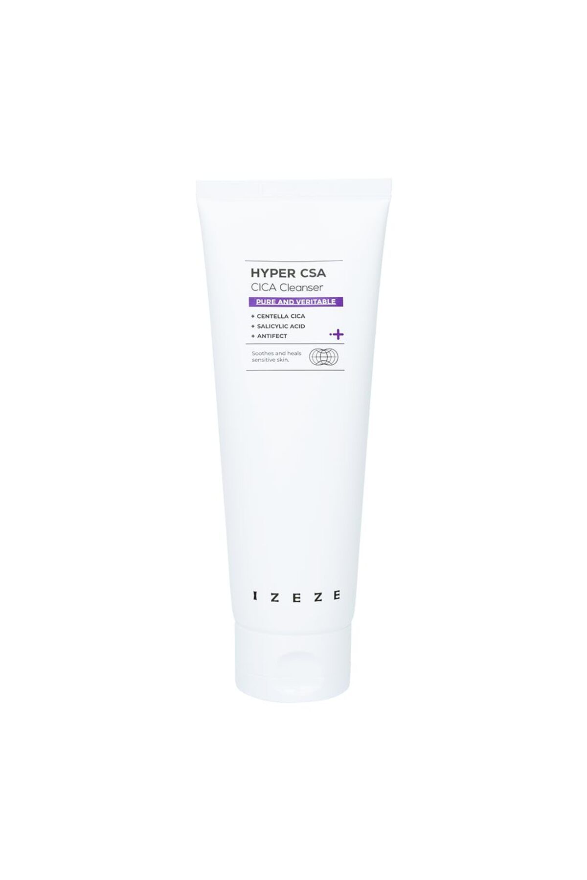 IZEZE Hyper CSA Cica Temizleyici, 150ml | Centella Cica ve Salisilik Asit Temizleyici Yüz Köpüğü