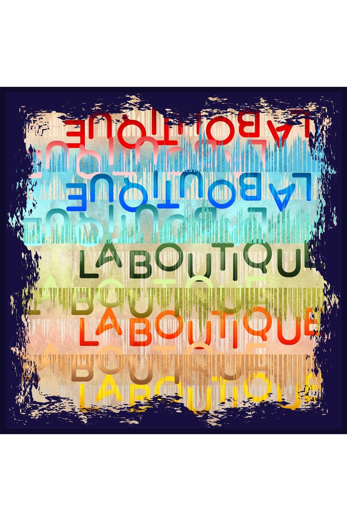 LA BOUTIQUE GÜZ | YAZ SERİNLİĞİ EŞARP 1391-03-90X90