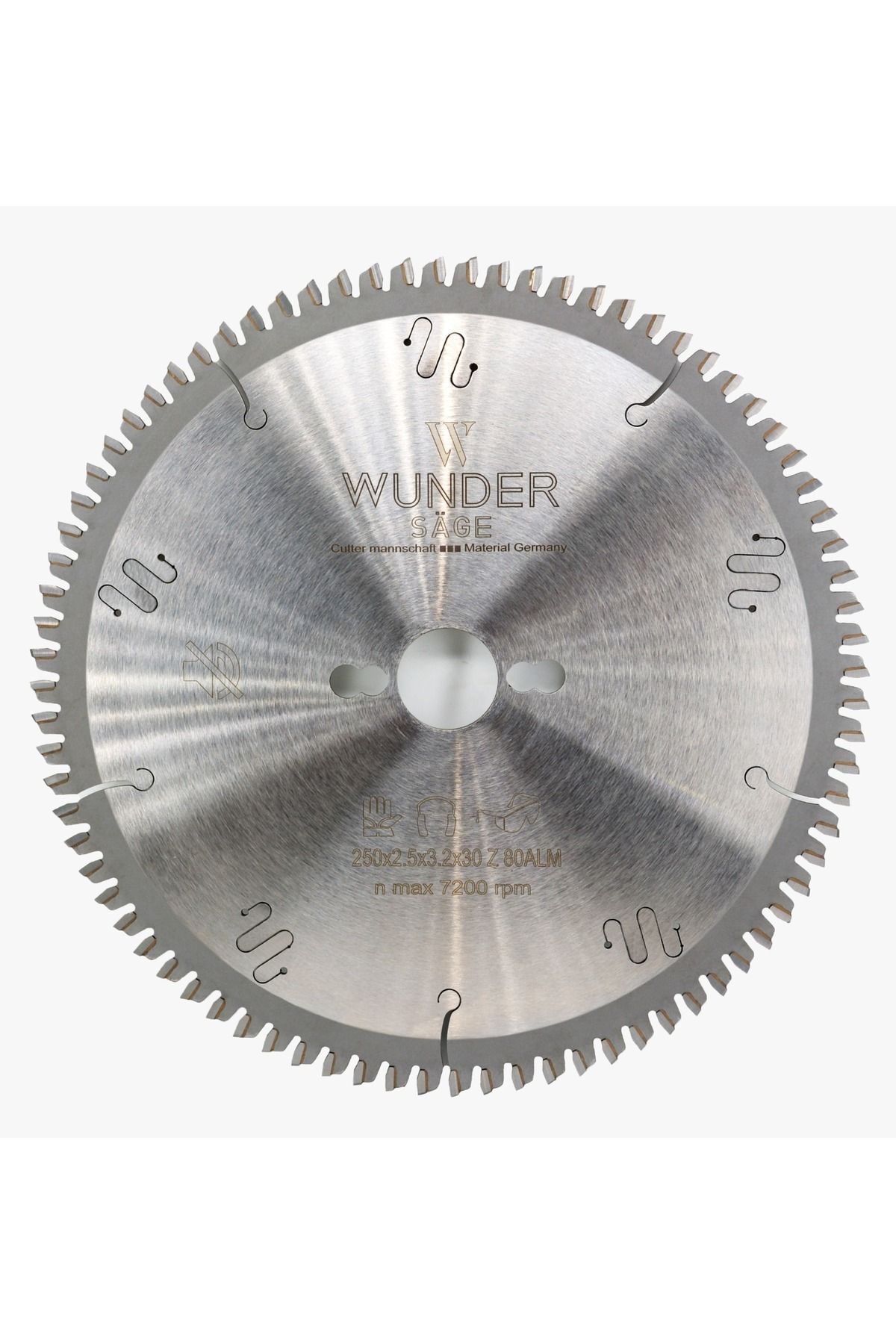 WUNDER 250x80 Alüminyum Testere