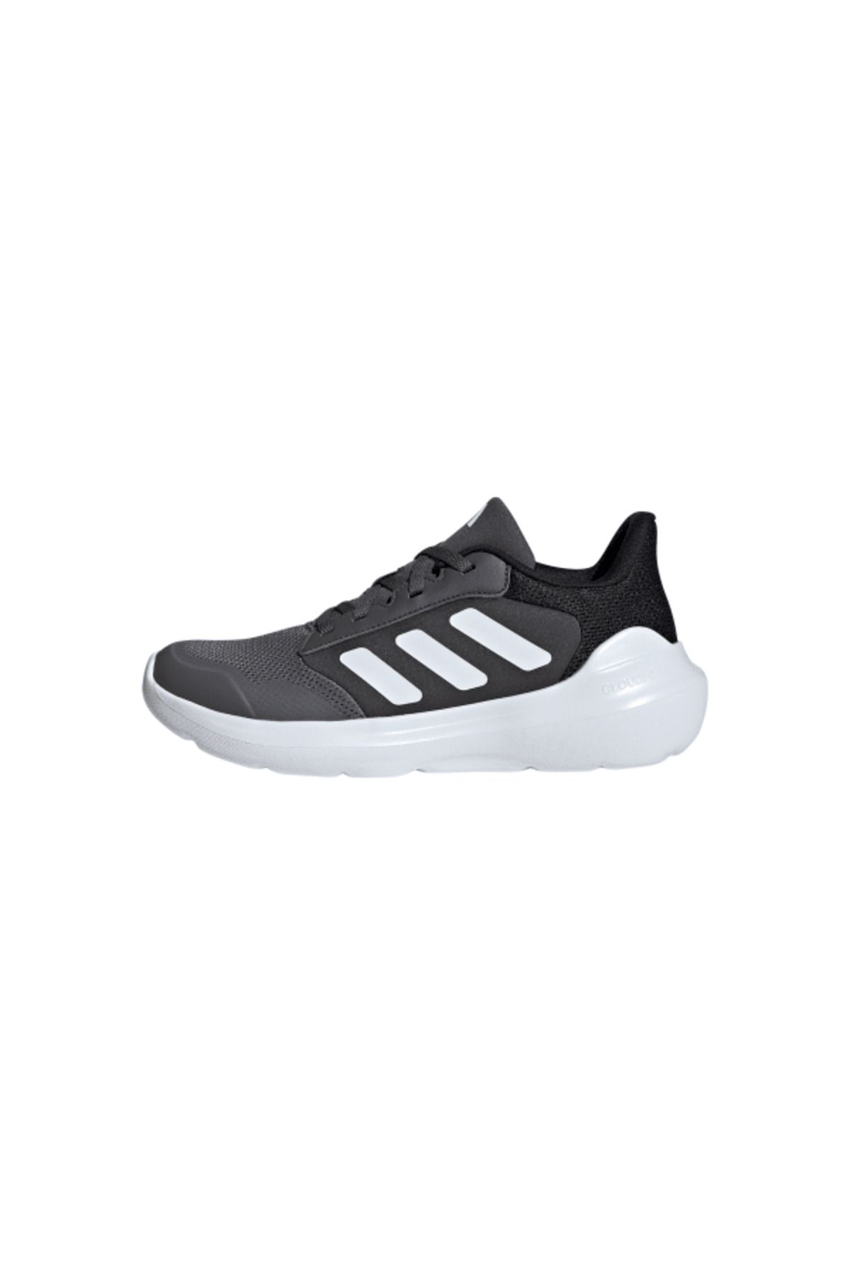اسنیکر خاکستری زنانه کفش های در حال رانینگ و آموزش Tensaur 3.0 J IE3545 می شود adidas
