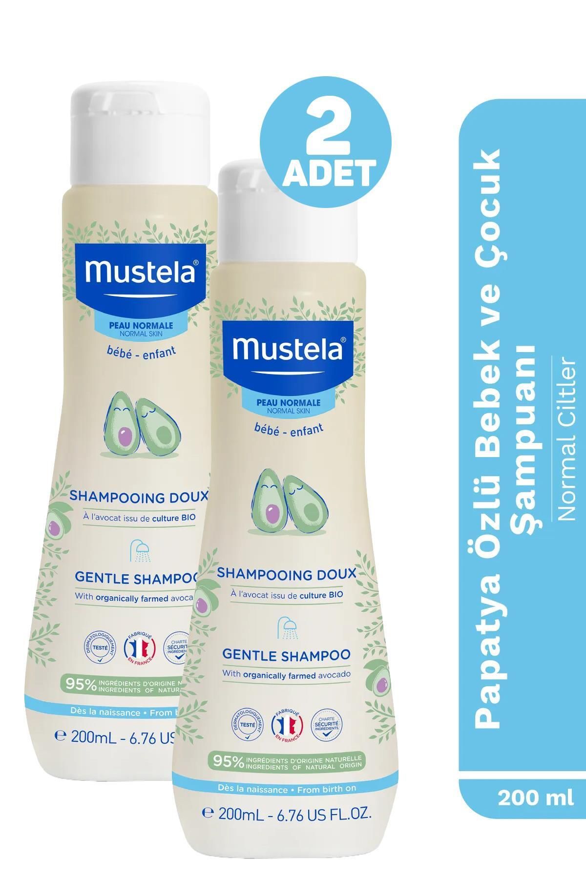 Seddar Collection Gentle Shampoo Papatya Özlü Şampuan 200 ml 2 Adet
