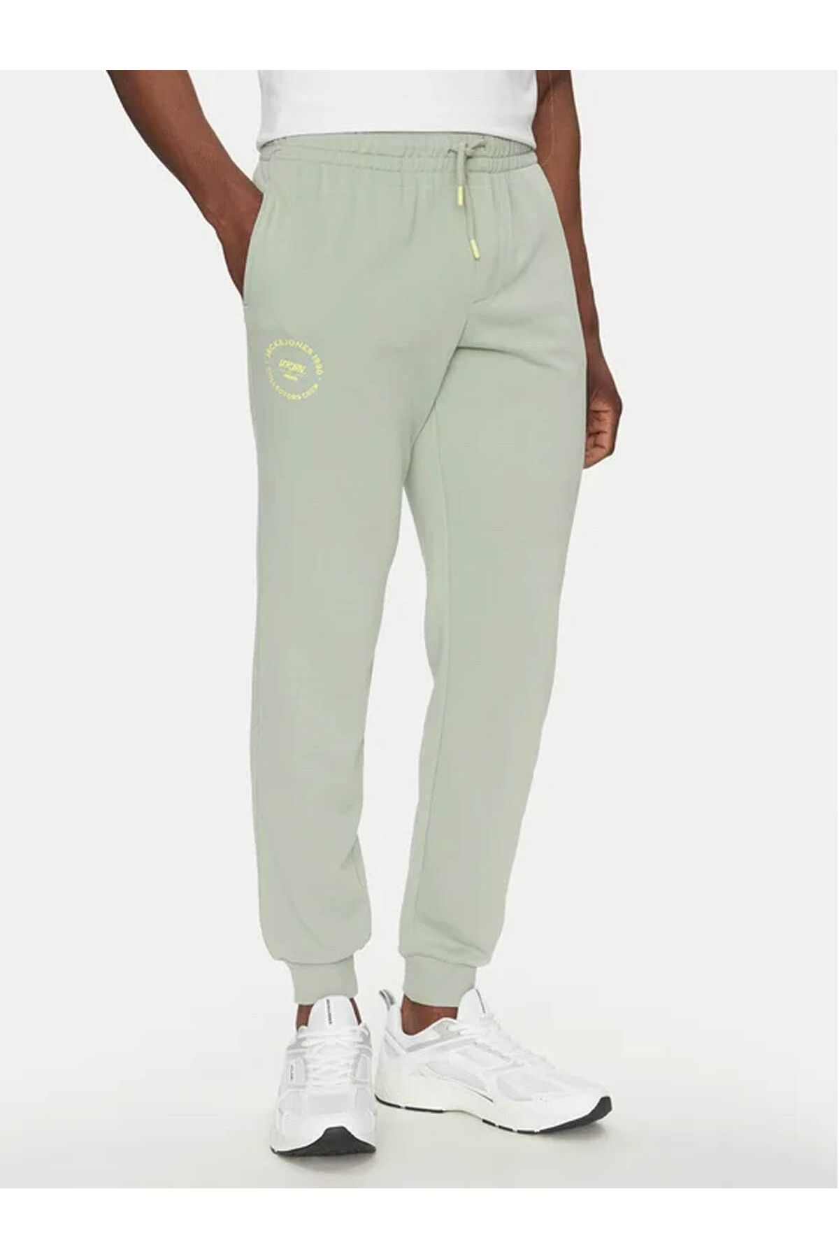 Jack & Jones Jpstgordon Simon Yeşil Erkek Eşofman Altı 12268442