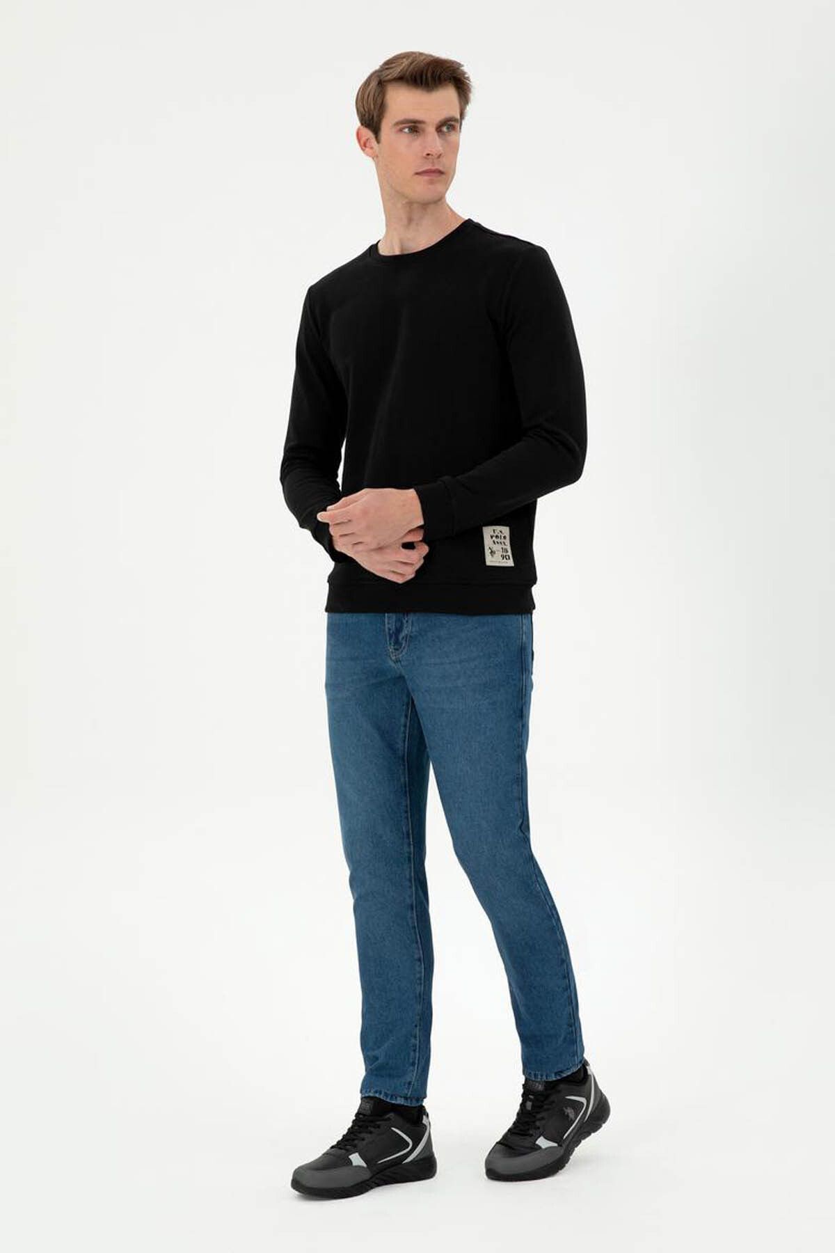 U.S. Polo Assn. U.S. Polo Assn. Desto-M Mavi Erkek Jean Pantolon 1824595