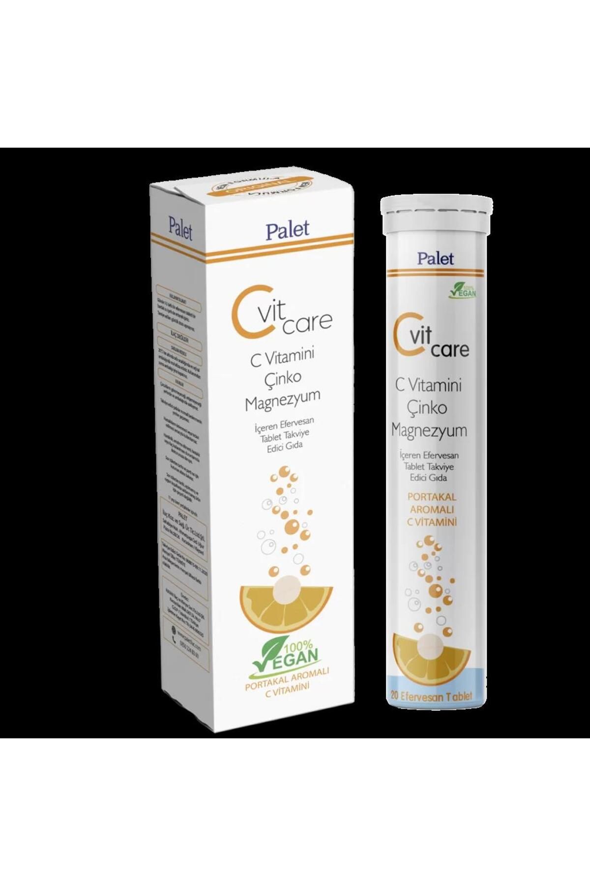Seddar Collection Cvitcare 20 Efervesan Tablet