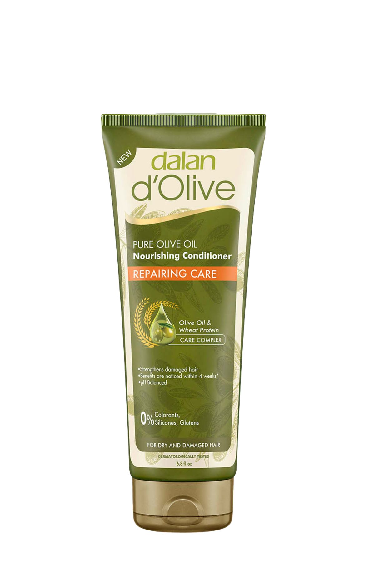 Dalan Balsam Hrănitor Reparator Cu Ulei De Măsline Natural 200 Ml Femeie - One Size