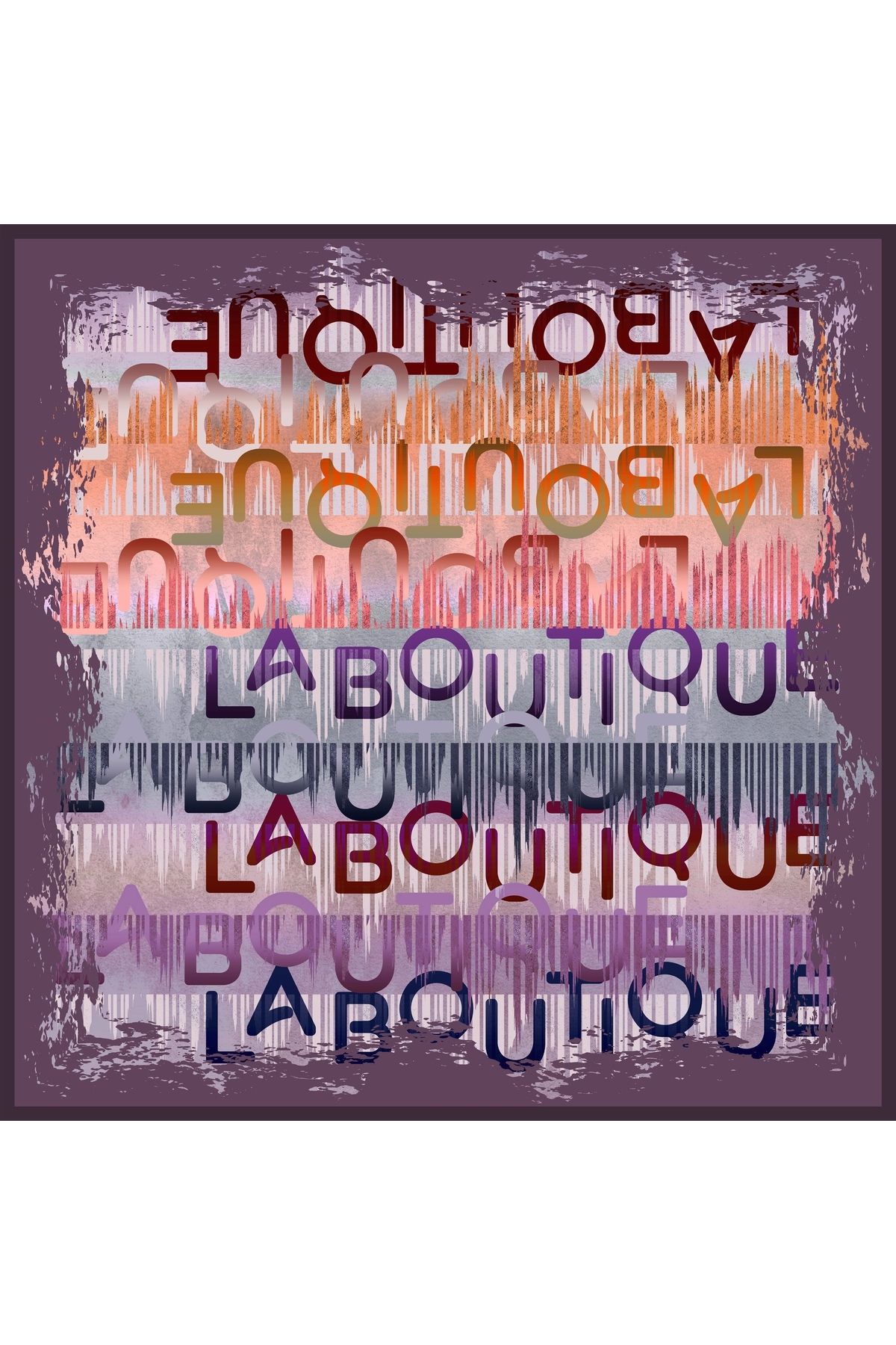 LA BOUTIQUE GÜZ | YAZ SERİNLİĞİ EŞARP 1391-12-90X90