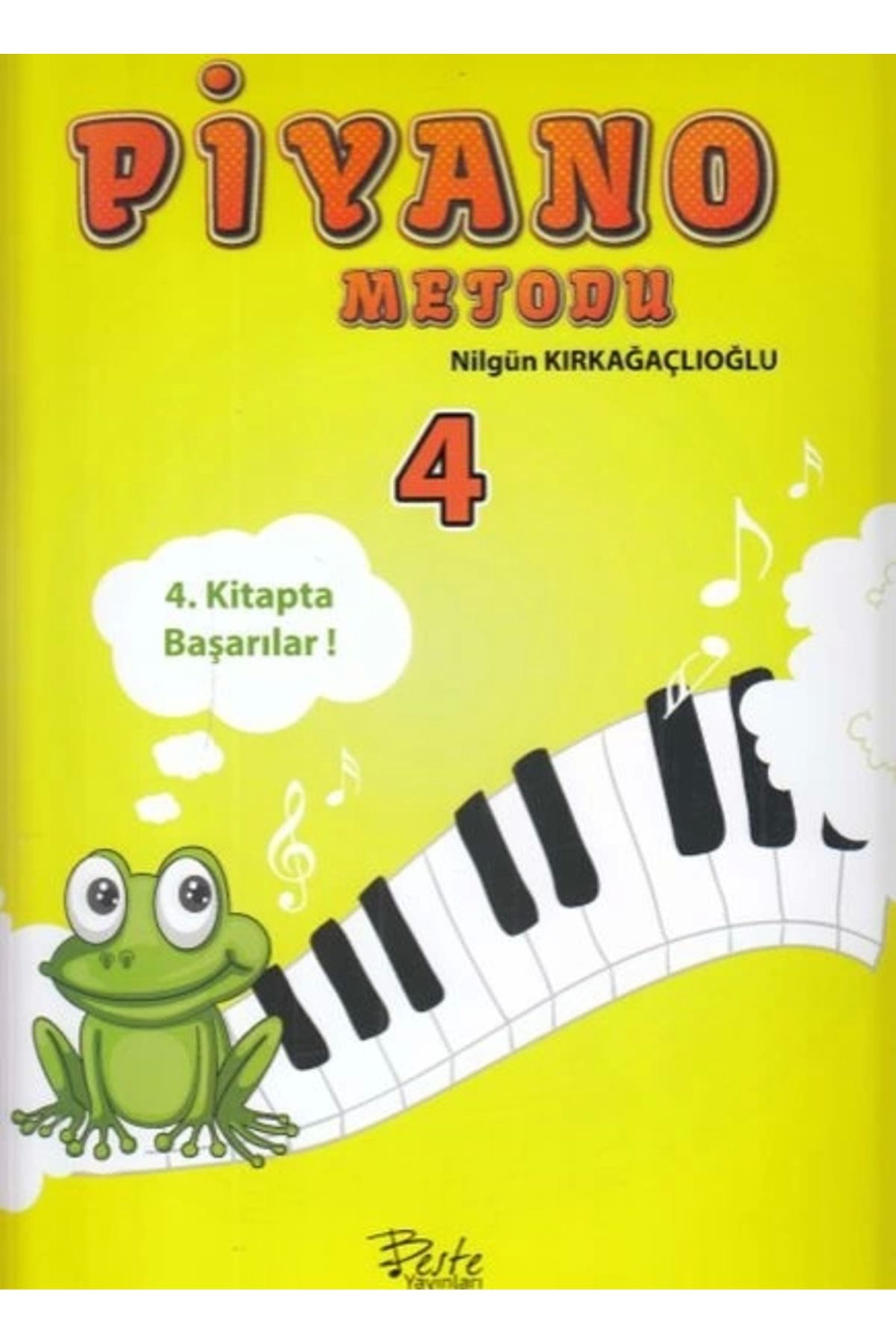 Beste Yayınları Piyano Metodu 4