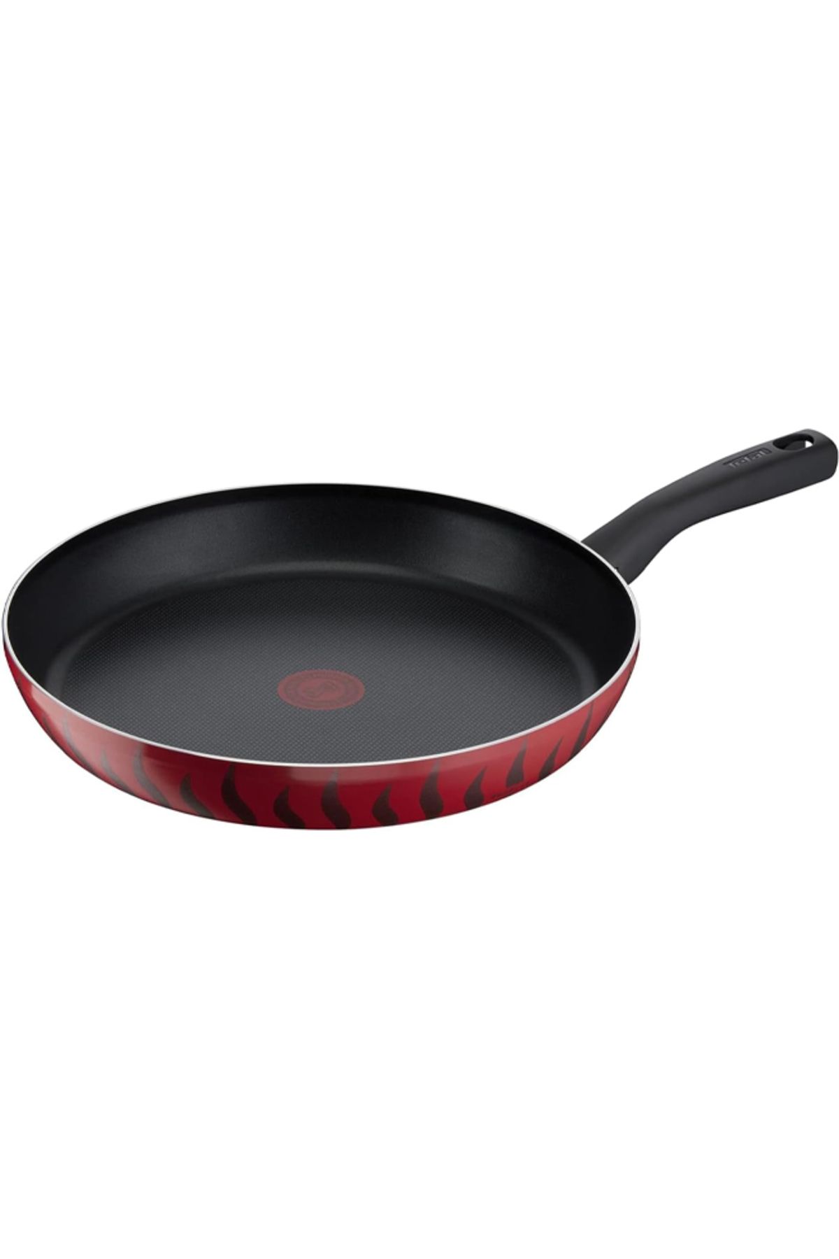 Cady One-32 cm solid aluminum frying pan with a non-stick surface and a sturdy heat-insulated handle 1