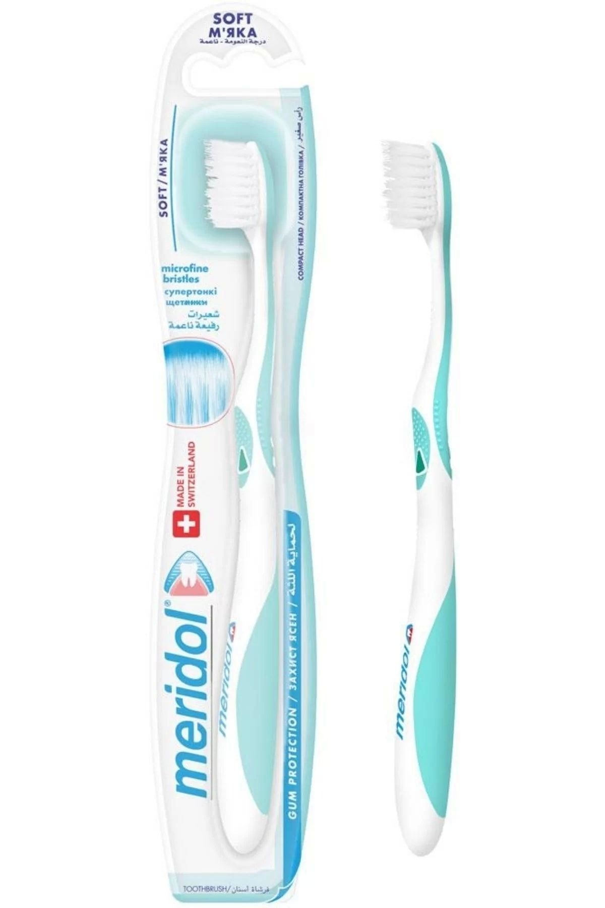 Seddar Collection Meridol Soft Diş Fırçası Yumuşak