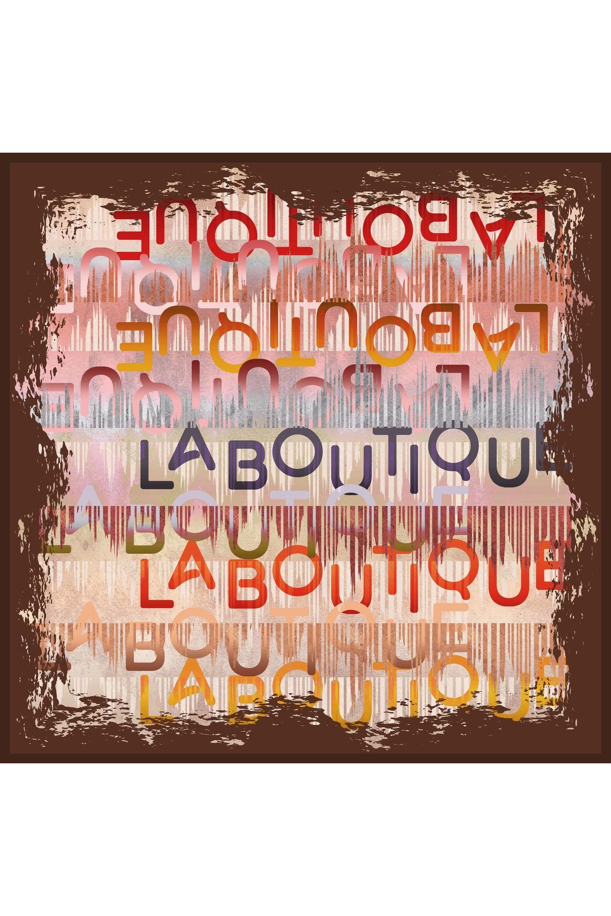 LA BOUTIQUE GÜZ | YAZ SERİNLİĞİ EŞARP 1391-05-90X90