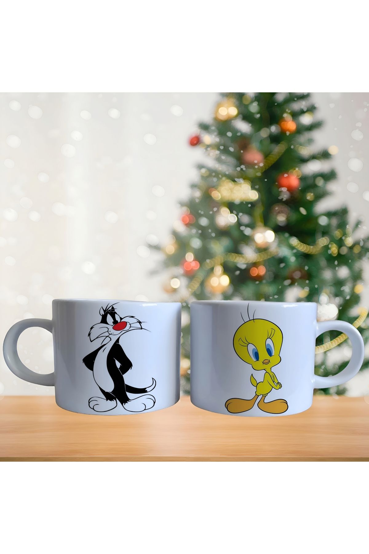 Ghostbusters Slyvester ve tweety Porselen Fincan / Kupa -mug