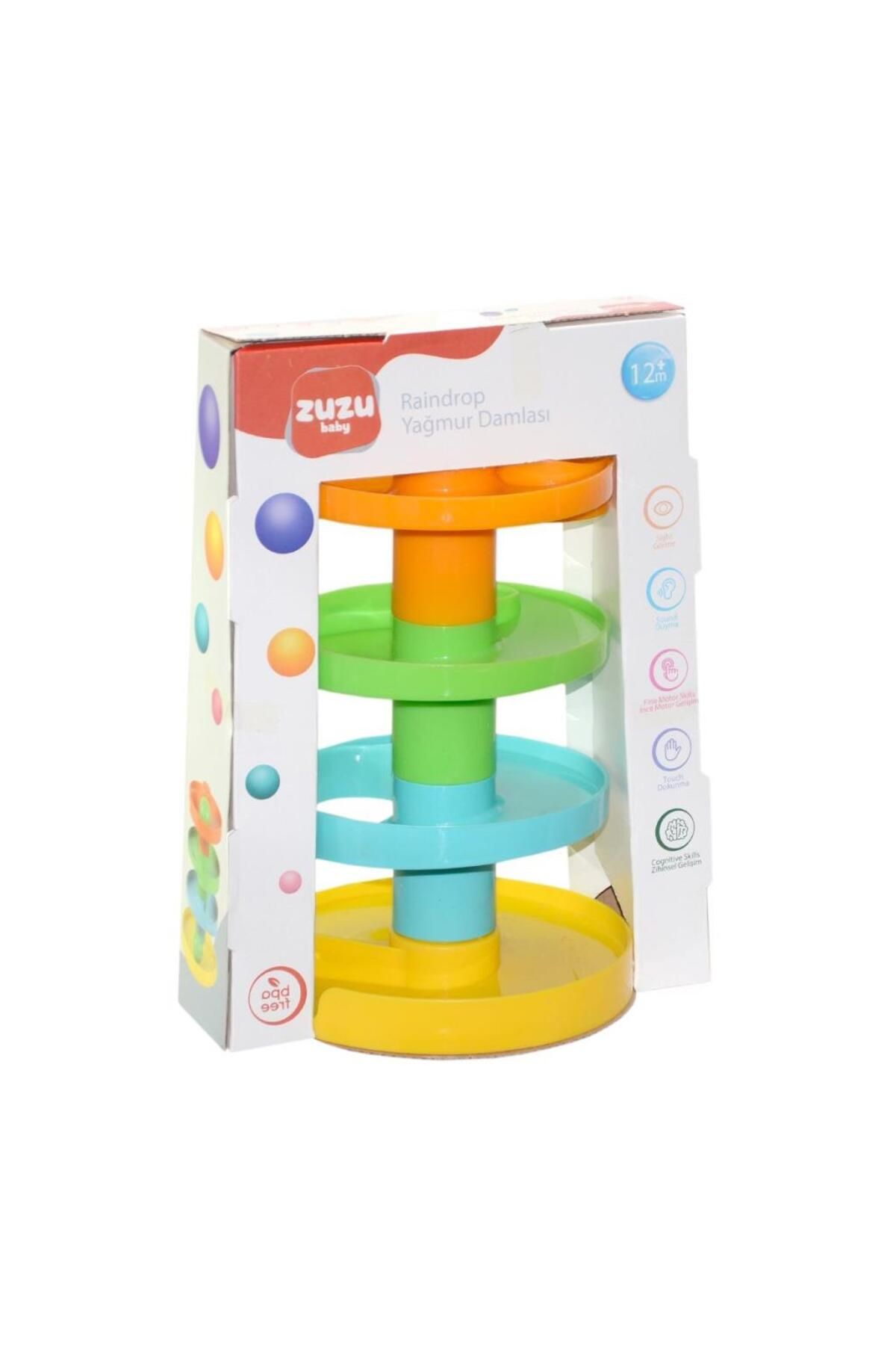 NW NessiWorld Yağmur Damlası - Çıngıraklı Top Oyunu