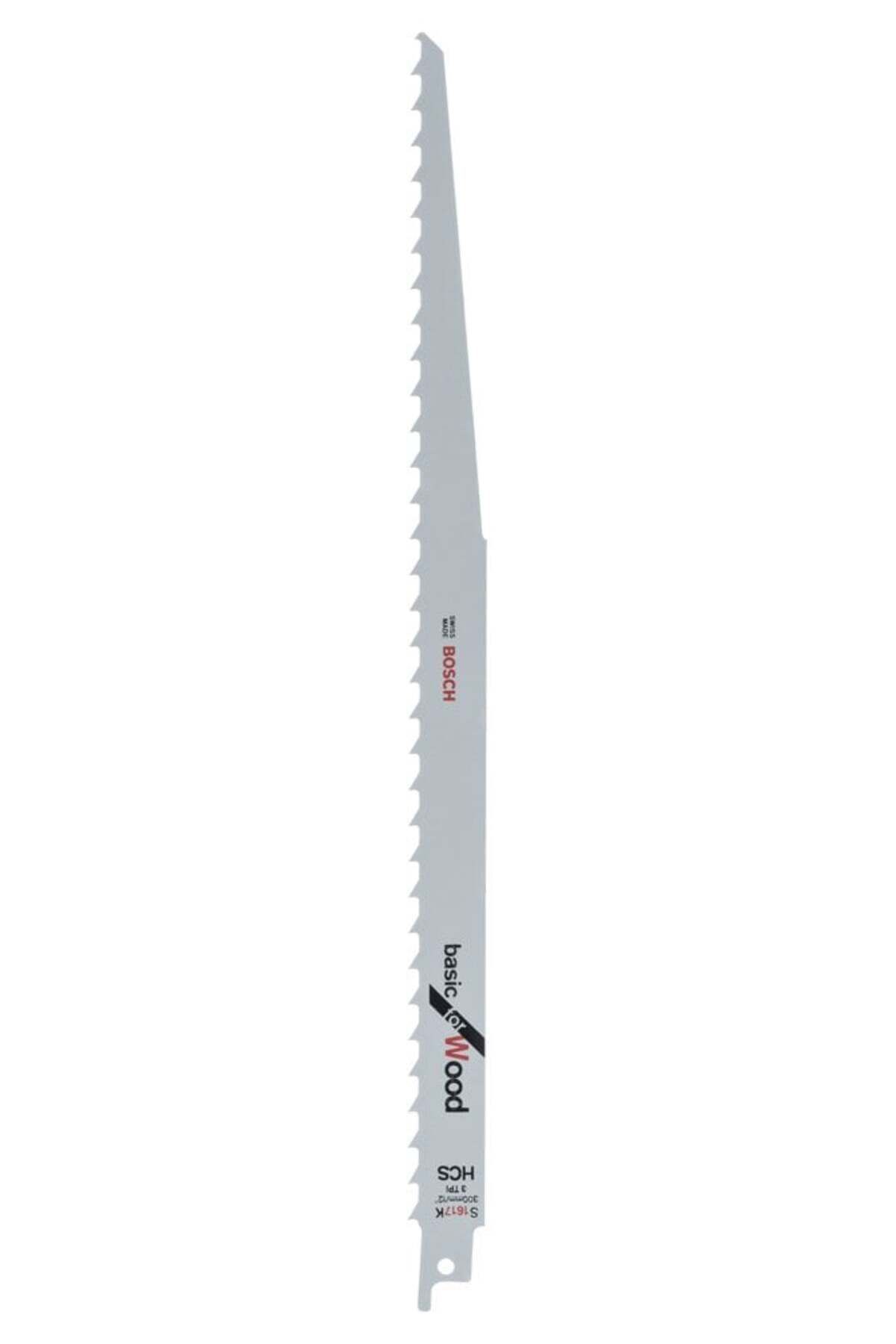 Bosch S 1617 K Basic For Wood 5'li