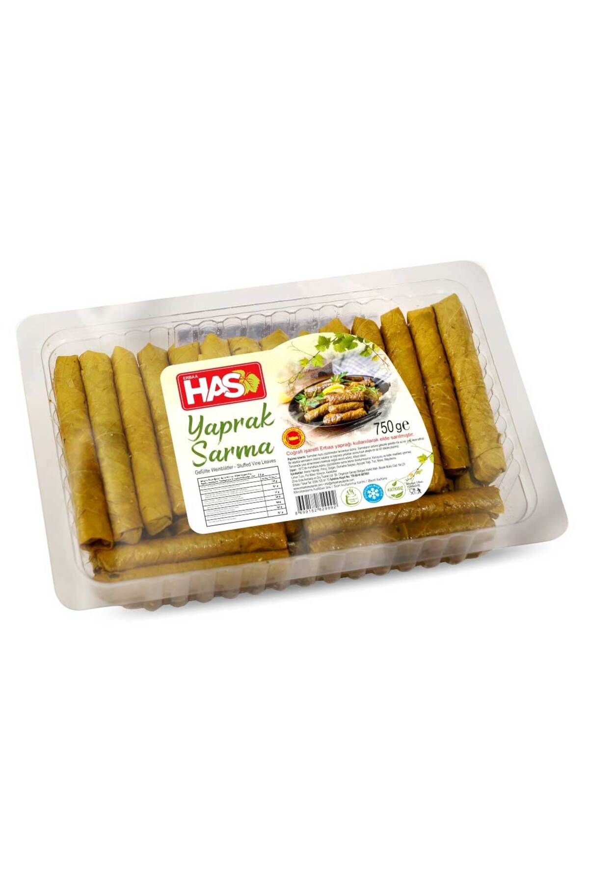 Erbaa Has Yaprak Yaprak Sarma 750 gr.