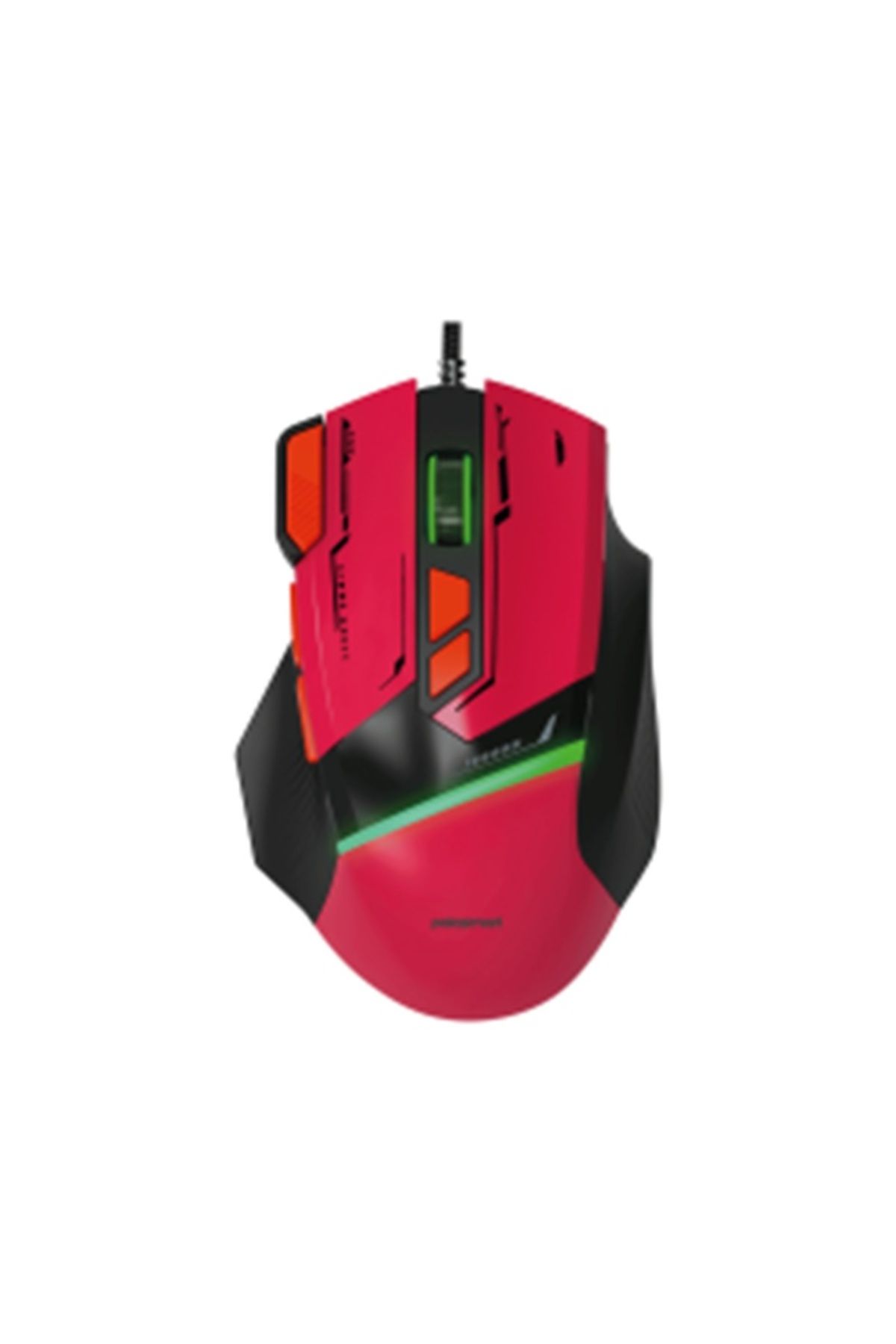 Polosmart Değitirilebilir DPI Kırmızı Oyuncu Mouse