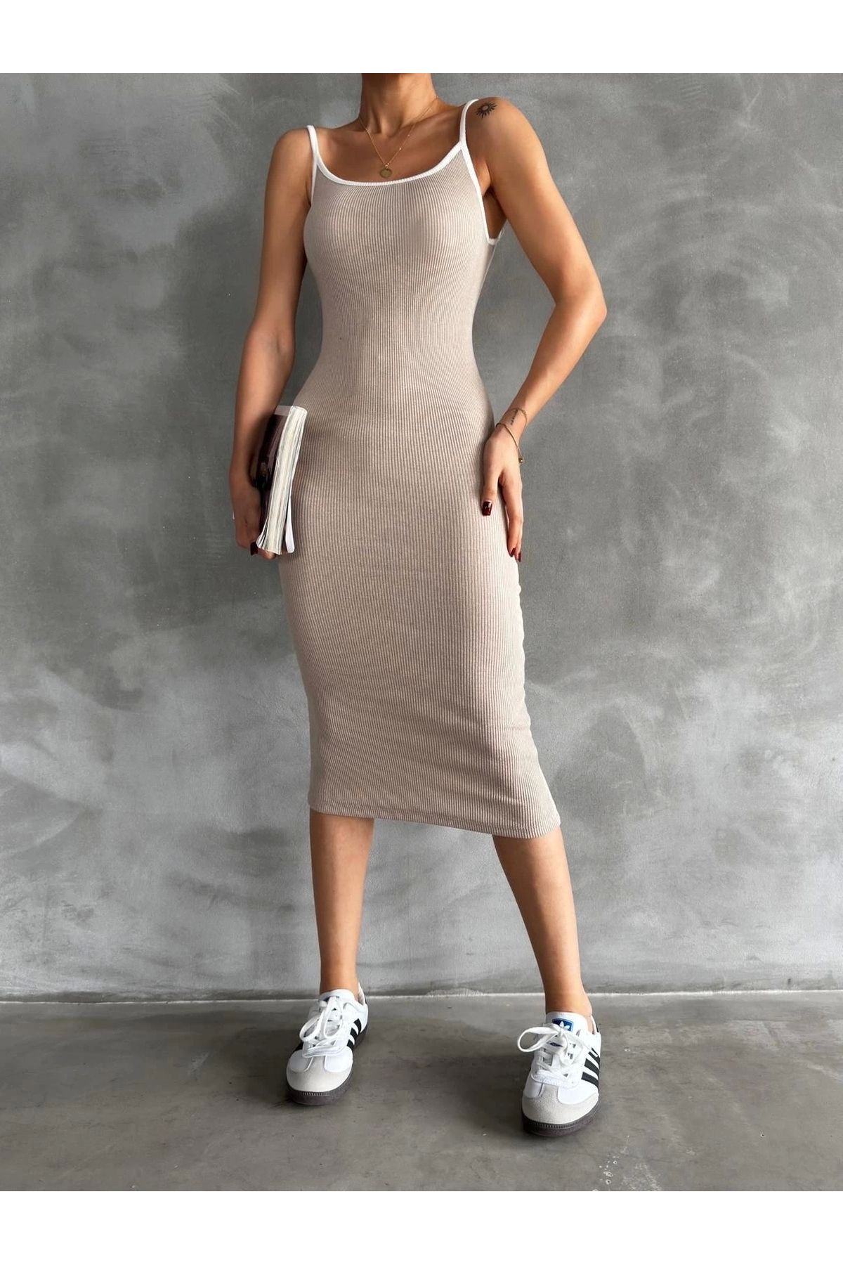 OurStyles İp askılı elbise