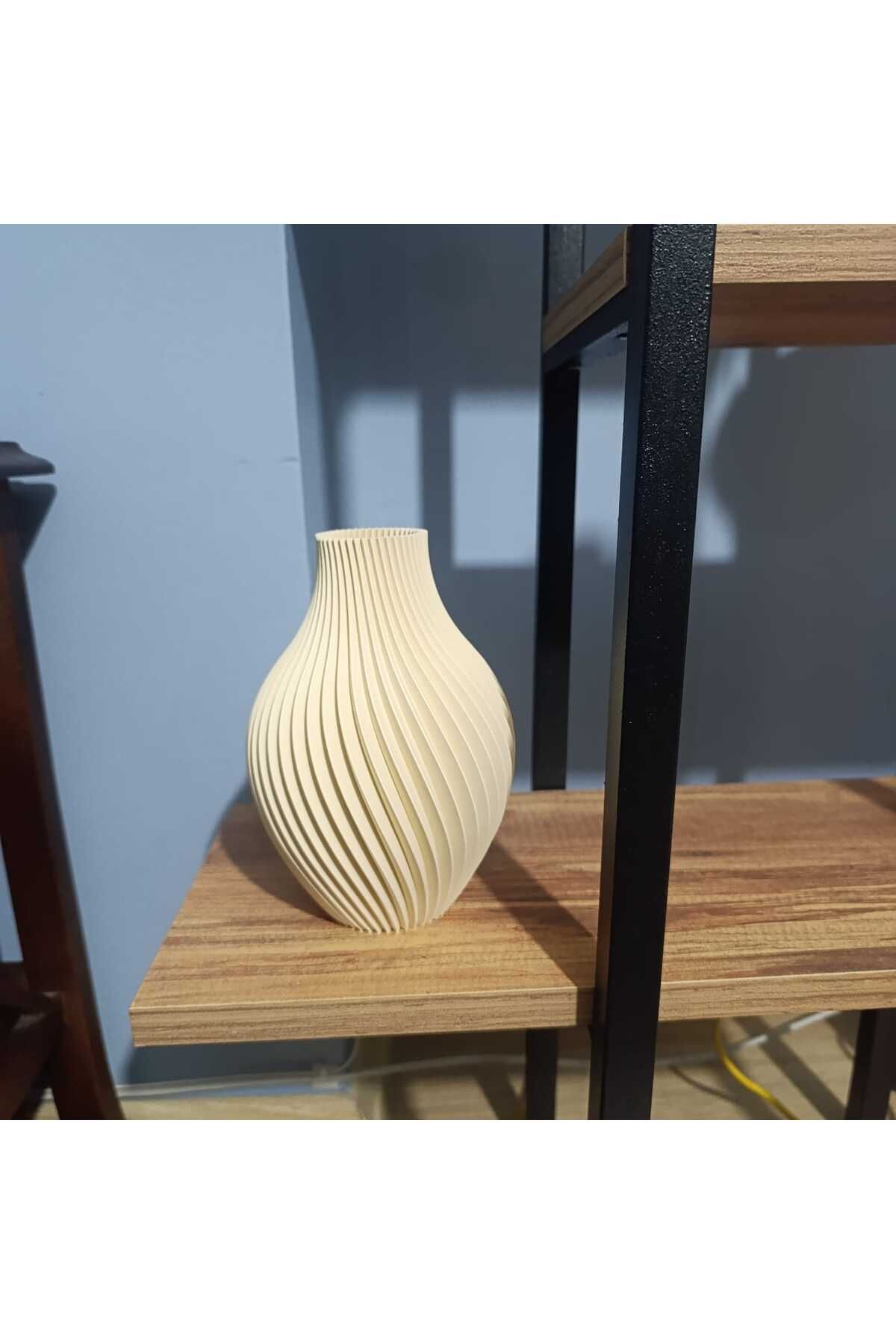 PRİNTİCA DESİGN 3D Şık Çiçek Vazo
