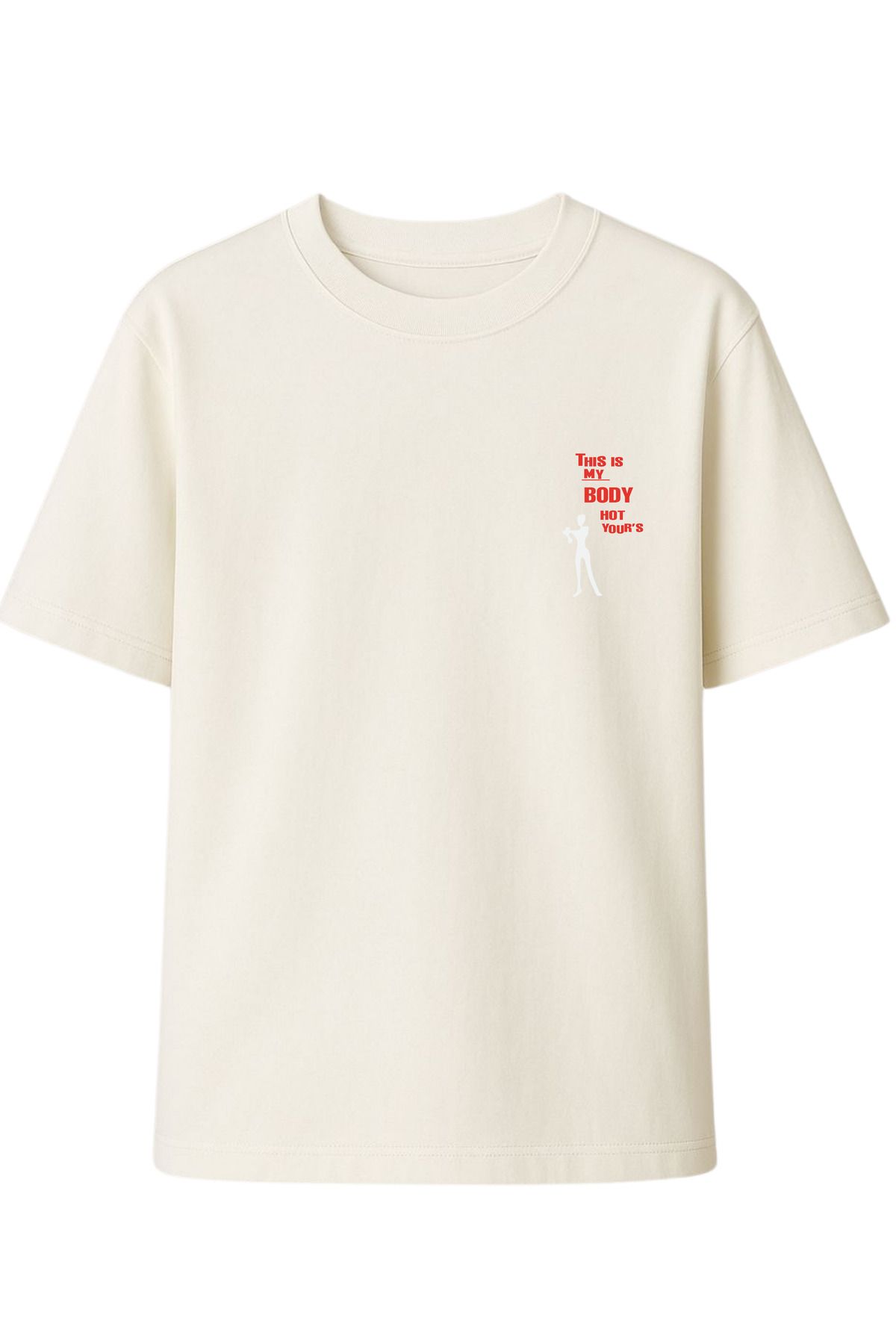 Butik BAASIIC Oversize Tişört
