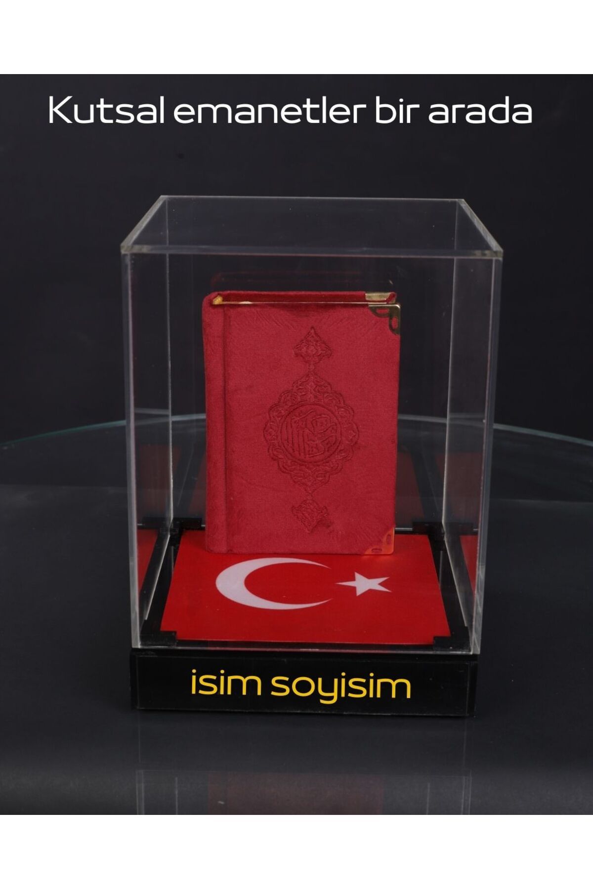 iscom KURAN VE BAYRAK HEDİYELİK